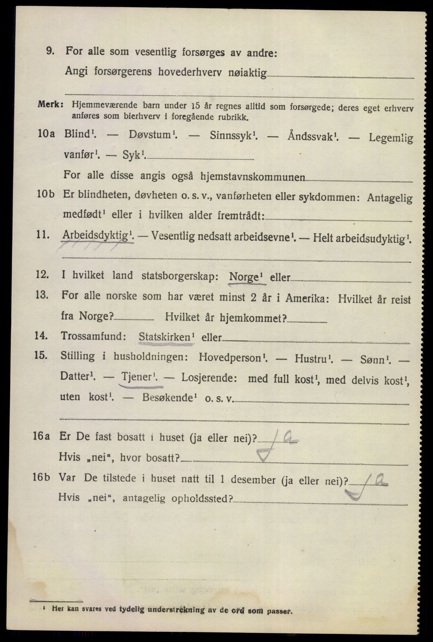 SAKO, 1920 census for Norderhov, 1920, p. 16173