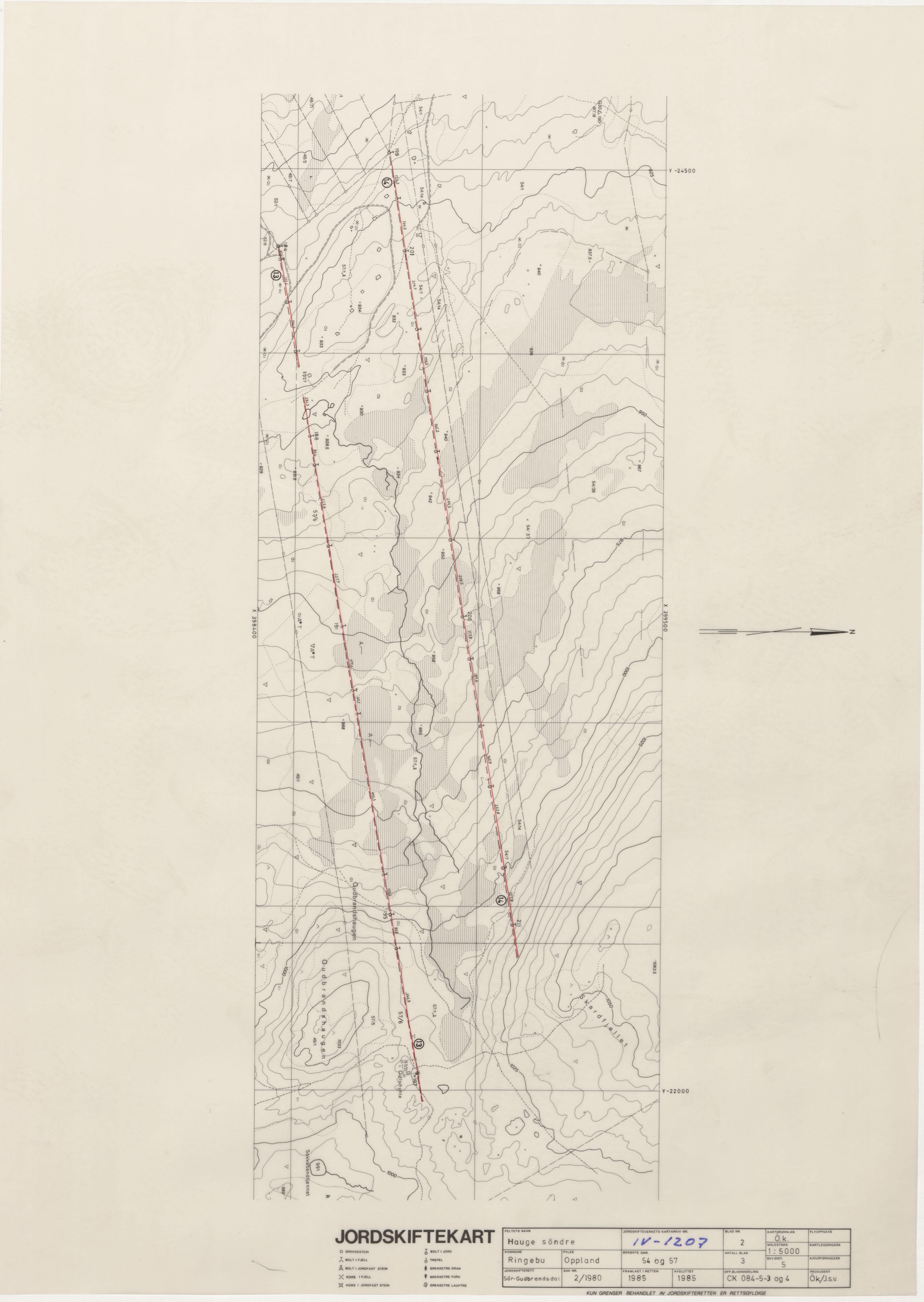 Jordskifteverkets kartarkiv, AV/RA-S-3929/T, 1859-1988, p. 1545