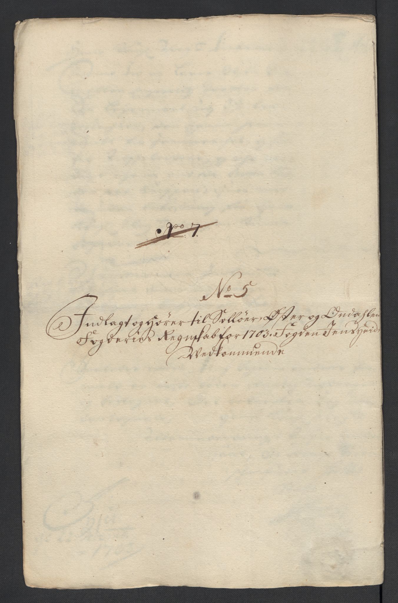 Rentekammeret inntil 1814, Reviderte regnskaper, Fogderegnskap, RA/EA-4092/R13/L0841: Fogderegnskap Solør, Odal og Østerdal, 1703, p. 41