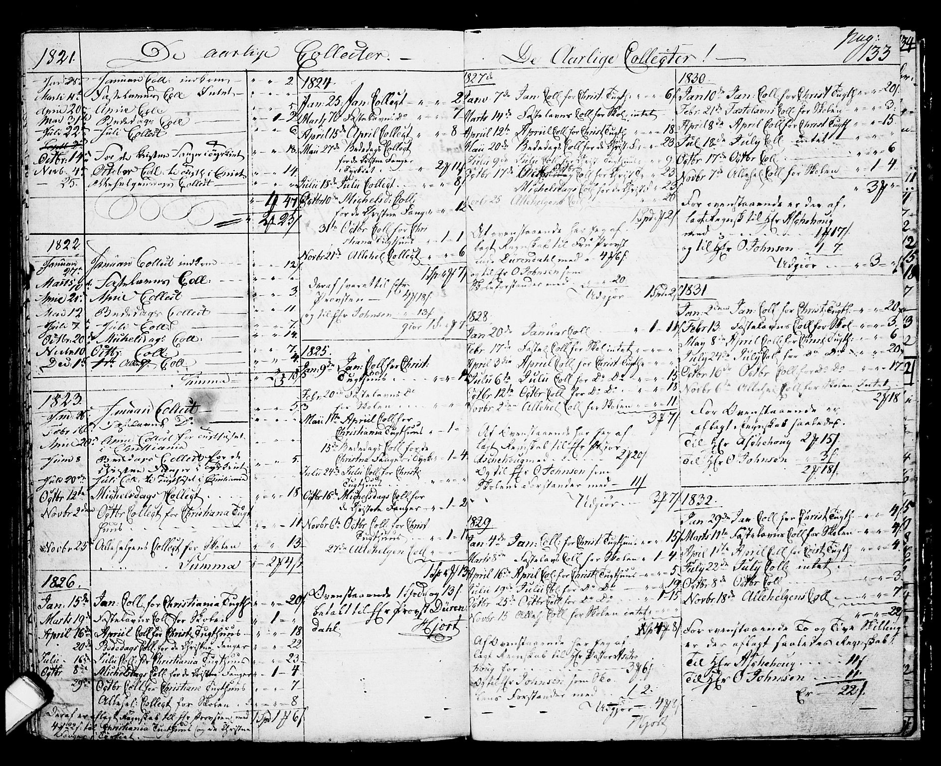 Langesund kirkebøker, SAKO/A-280/G/Ga/L0002: Parish register (copy) no. 2, 1801-1815, p. 133