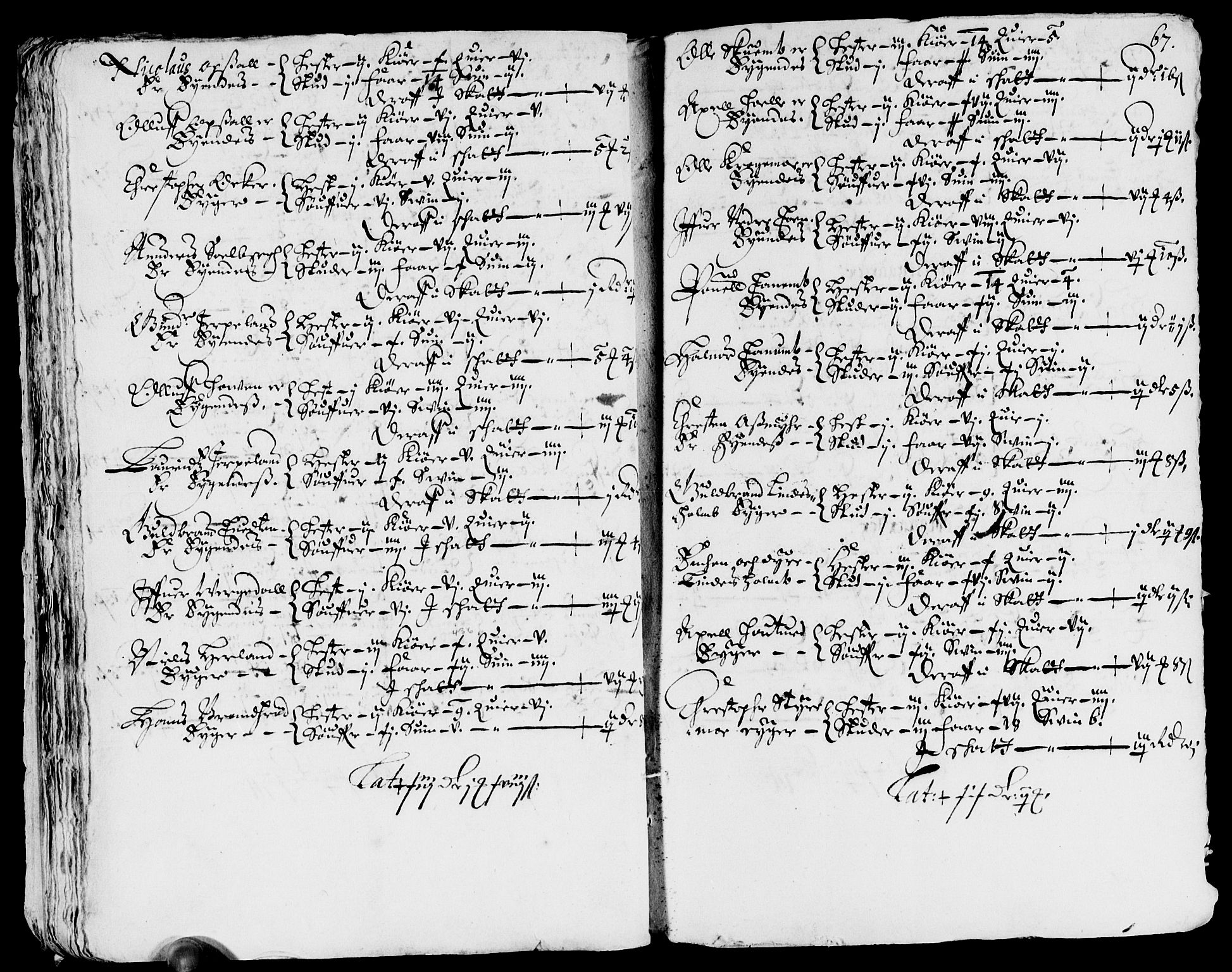 Rentekammeret inntil 1814, Reviderte regnskaper, Lensregnskaper, AV/RA-EA-5023/R/Rb/Rbo/L0034: Tønsberg len, 1657-1659