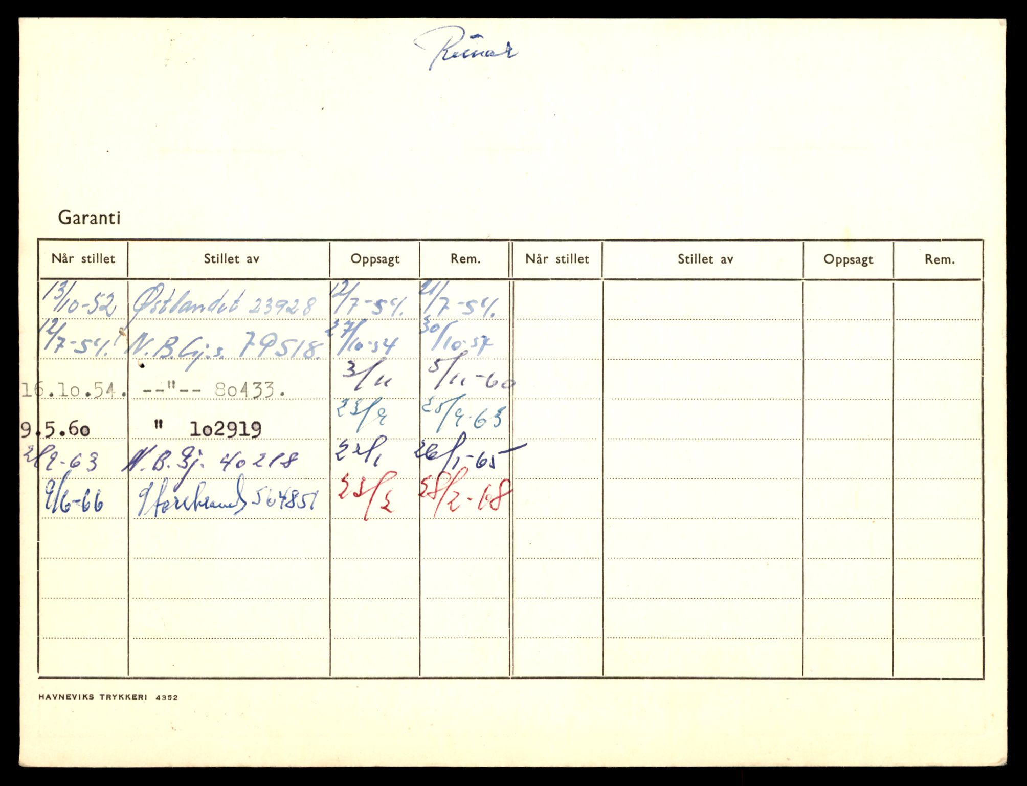 Møre og Romsdal vegkontor - Ålesund trafikkstasjon, AV/SAT-A-4099/F/Fe/L0022: Registreringskort for kjøretøy T 10584 - T 10694, 1927-1998, p. 520