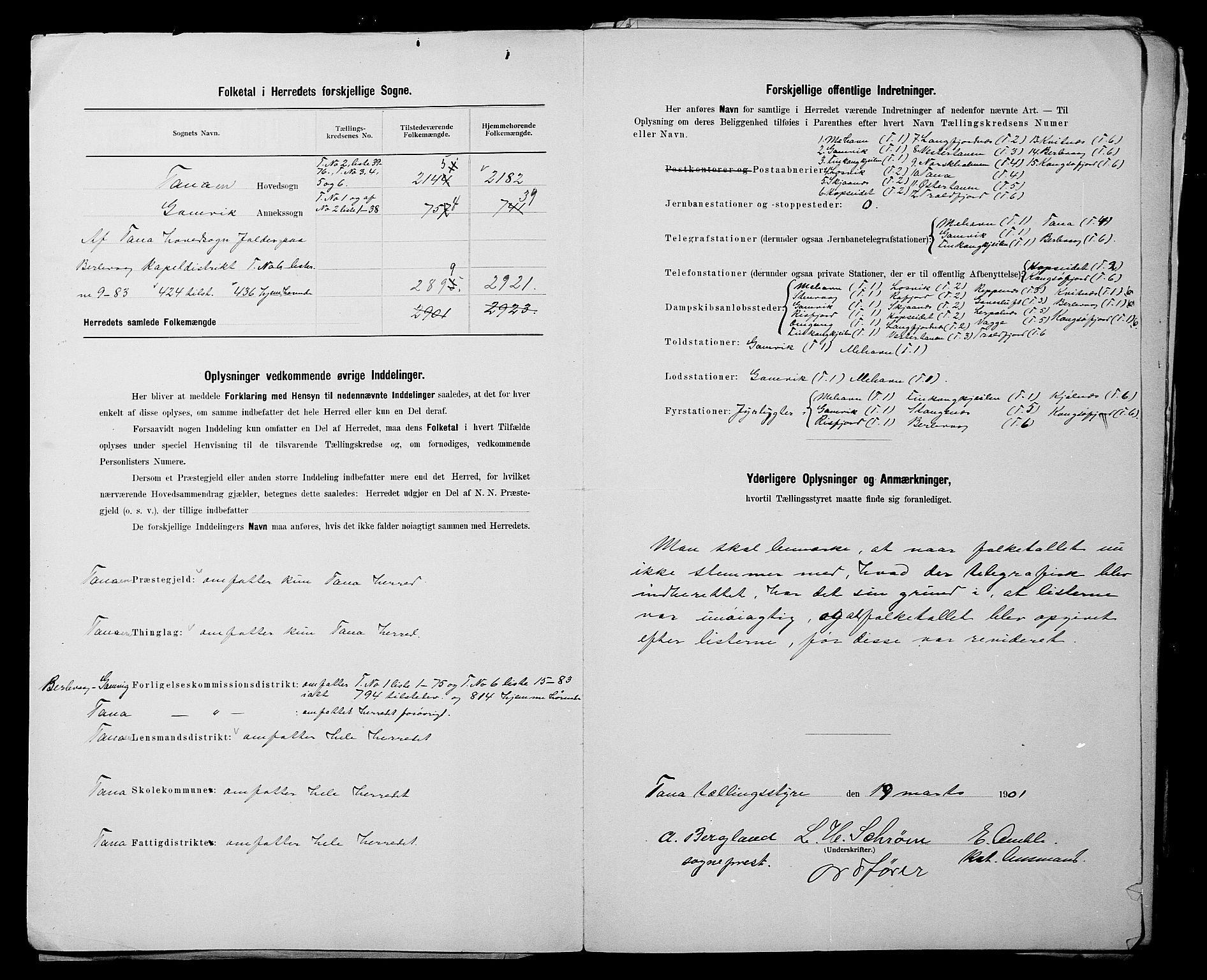 SATØ, 1900 census for Tana, 1900, p. 3