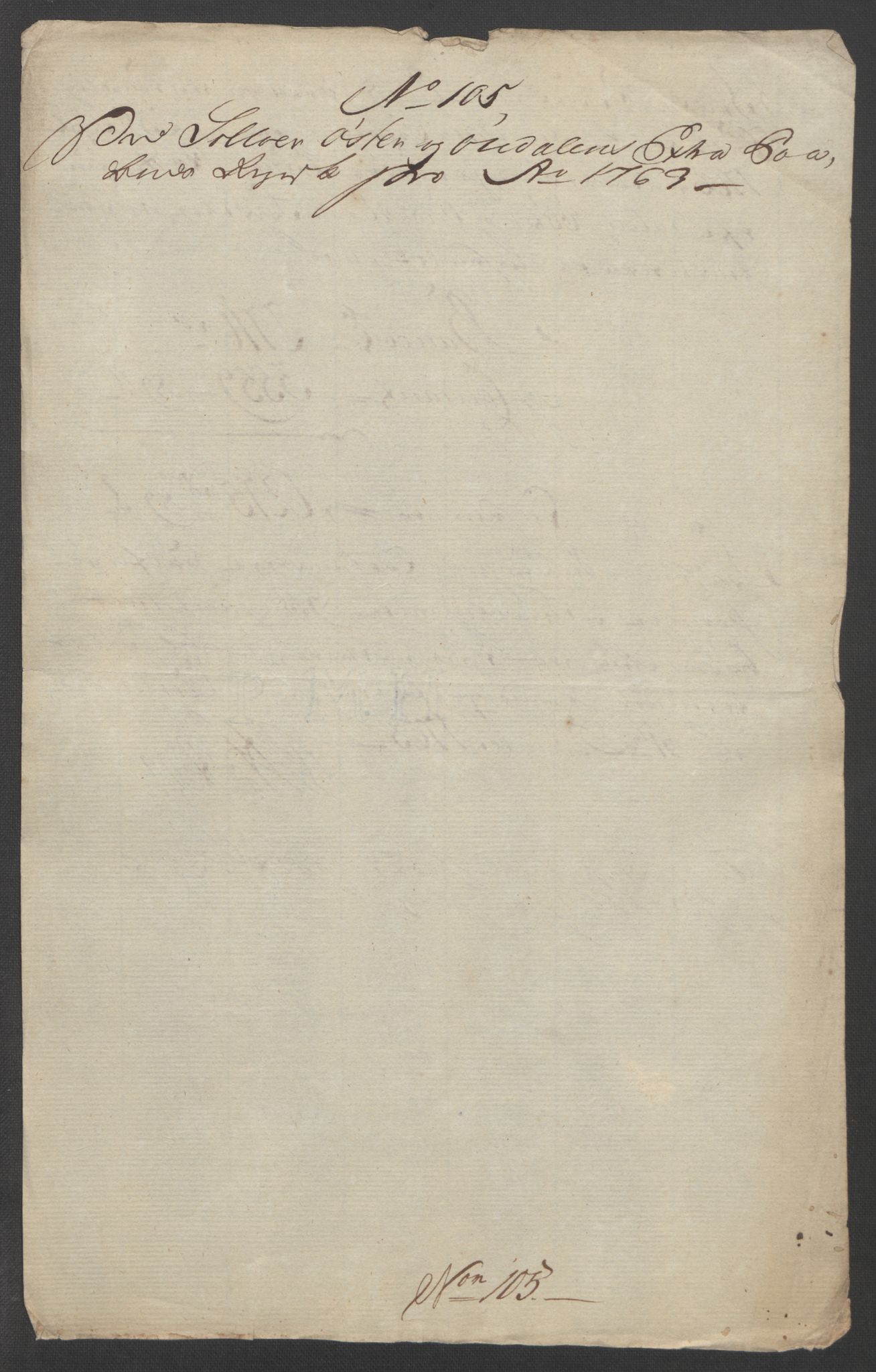 Rentekammeret inntil 1814, Reviderte regnskaper, Fogderegnskap, AV/RA-EA-4092/R14/L0959: Ekstraskatten Solør og Odal, 1763-1770, p. 345