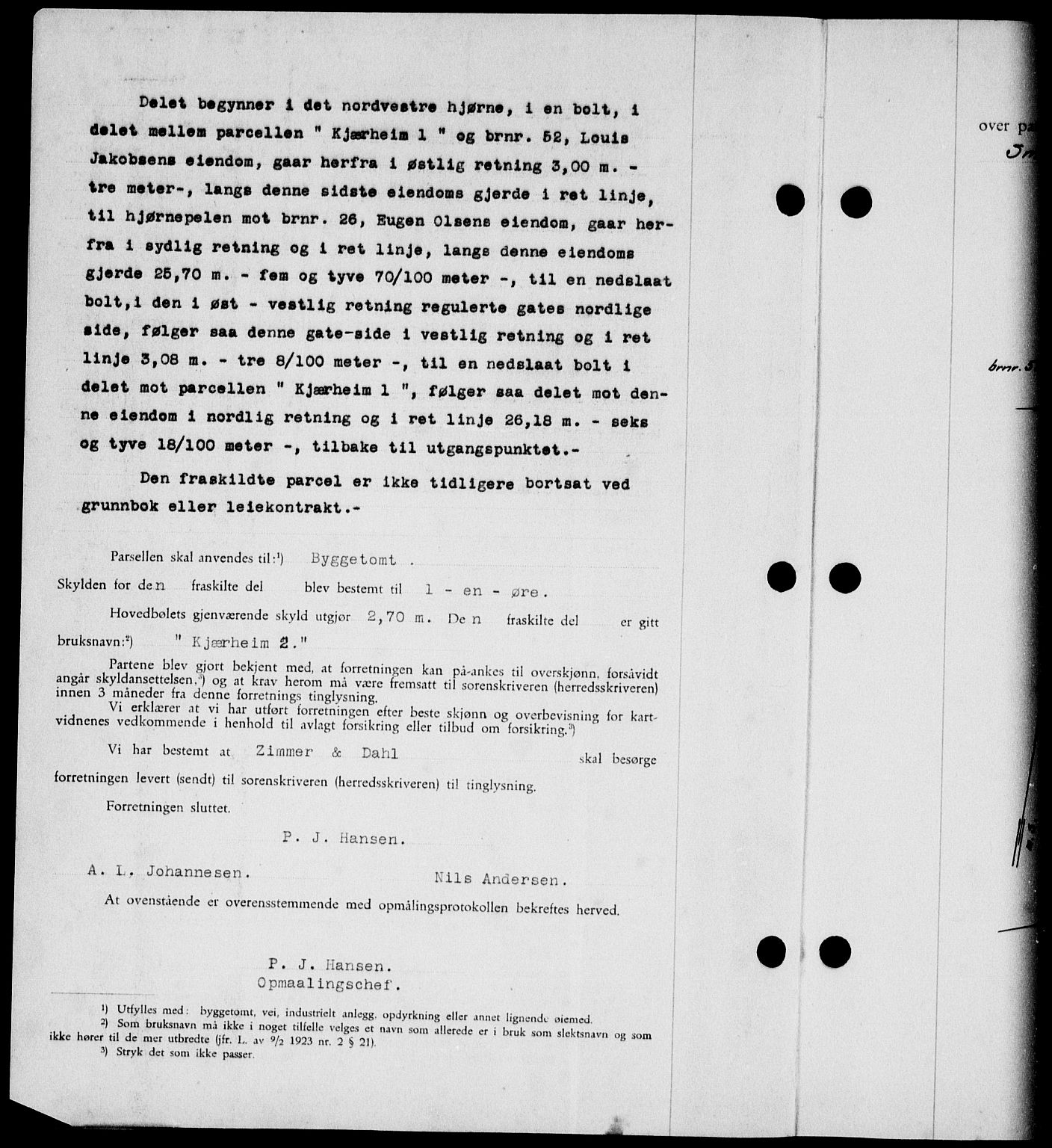 Onsøy sorenskriveri, SAO/A-10474/G/Ga/Gaa/L0074: Mortgage book no. I 74, 1934-1934, p. 1