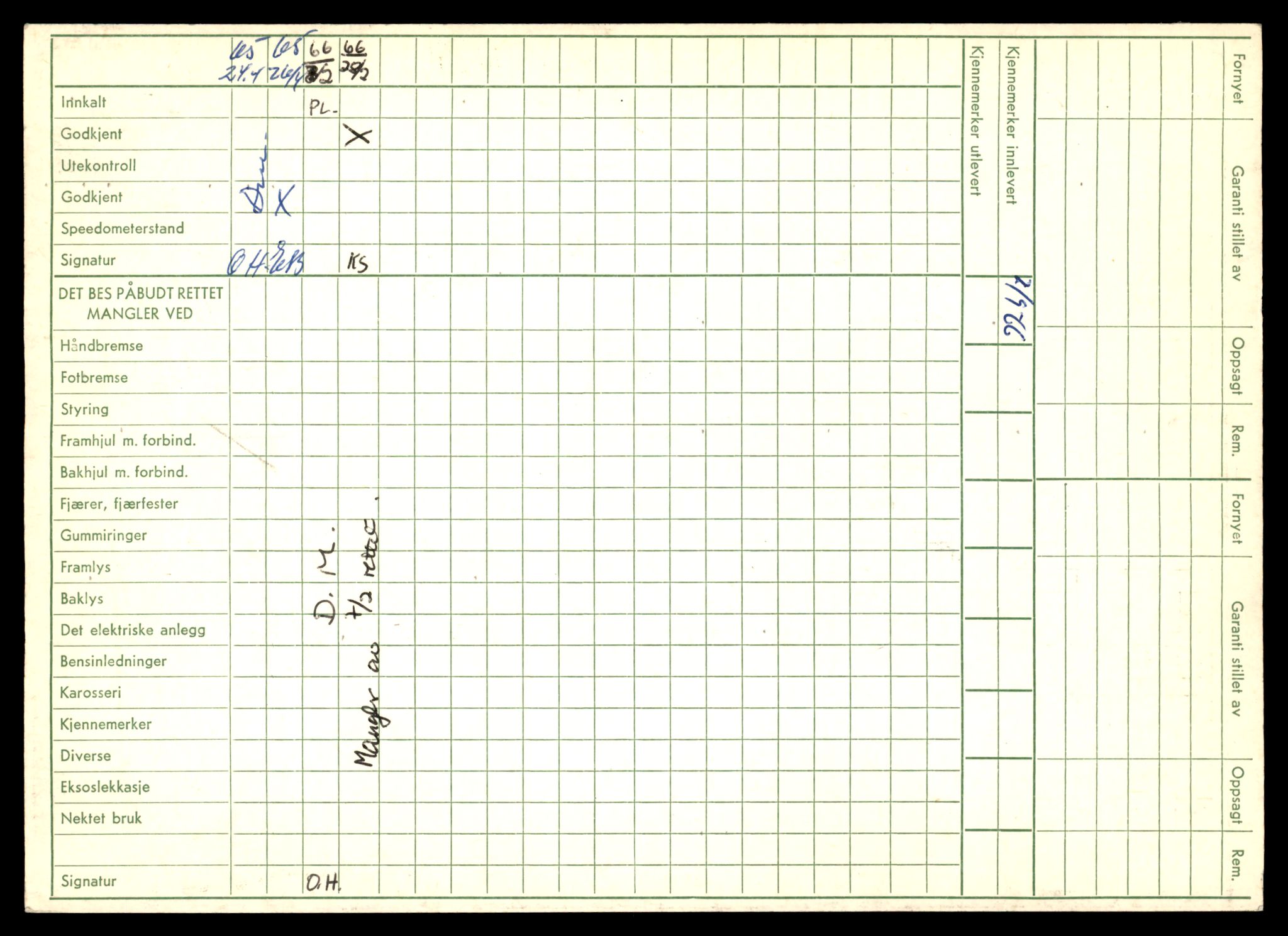 Møre og Romsdal vegkontor - Ålesund trafikkstasjon, SAT/A-4099/F/Fe/L0049: Registreringskort for kjøretøy T 14864 - T 18613, 1927-1998, p. 1268