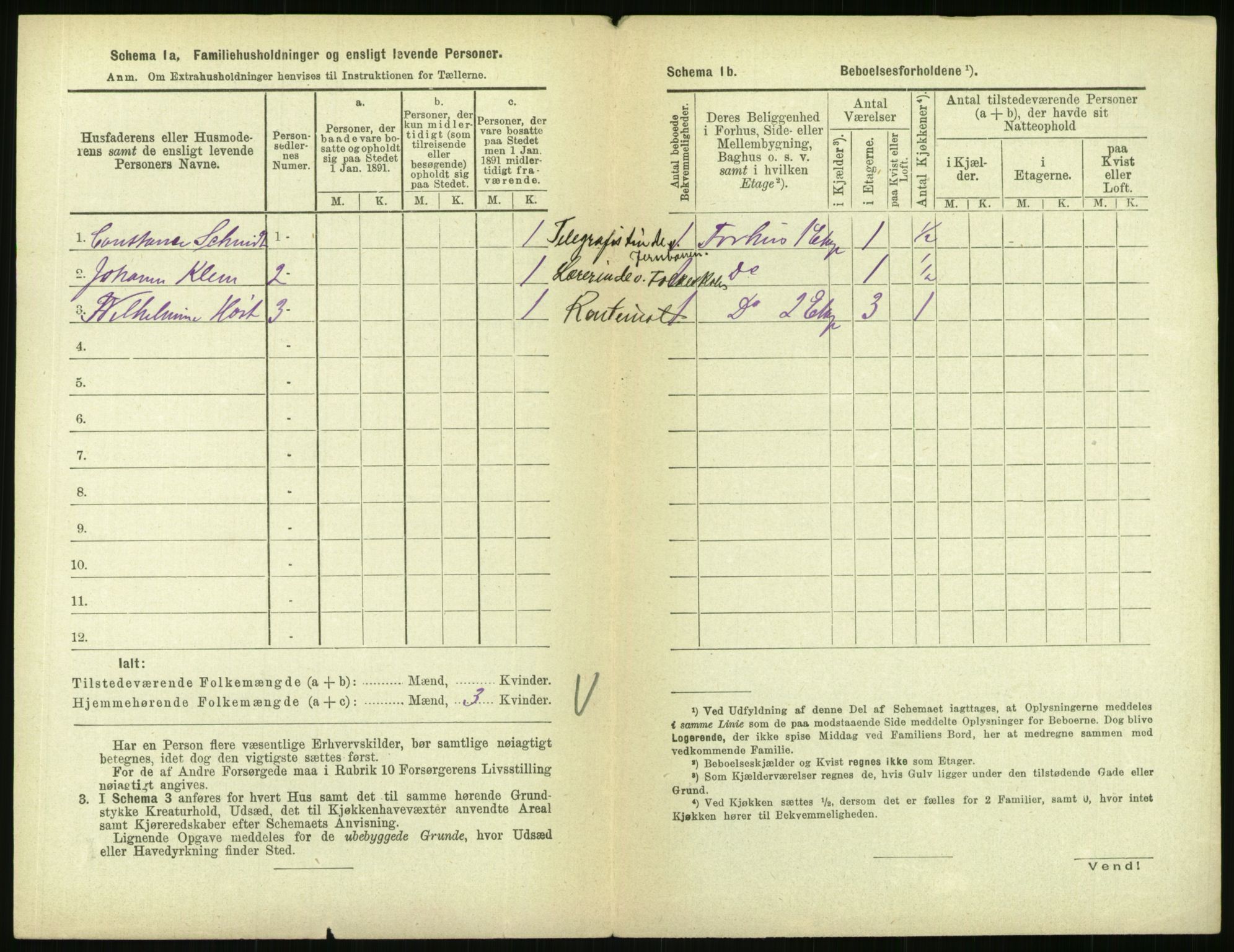 RA, 1891 census for 0706 Sandefjord, 1891, p. 486