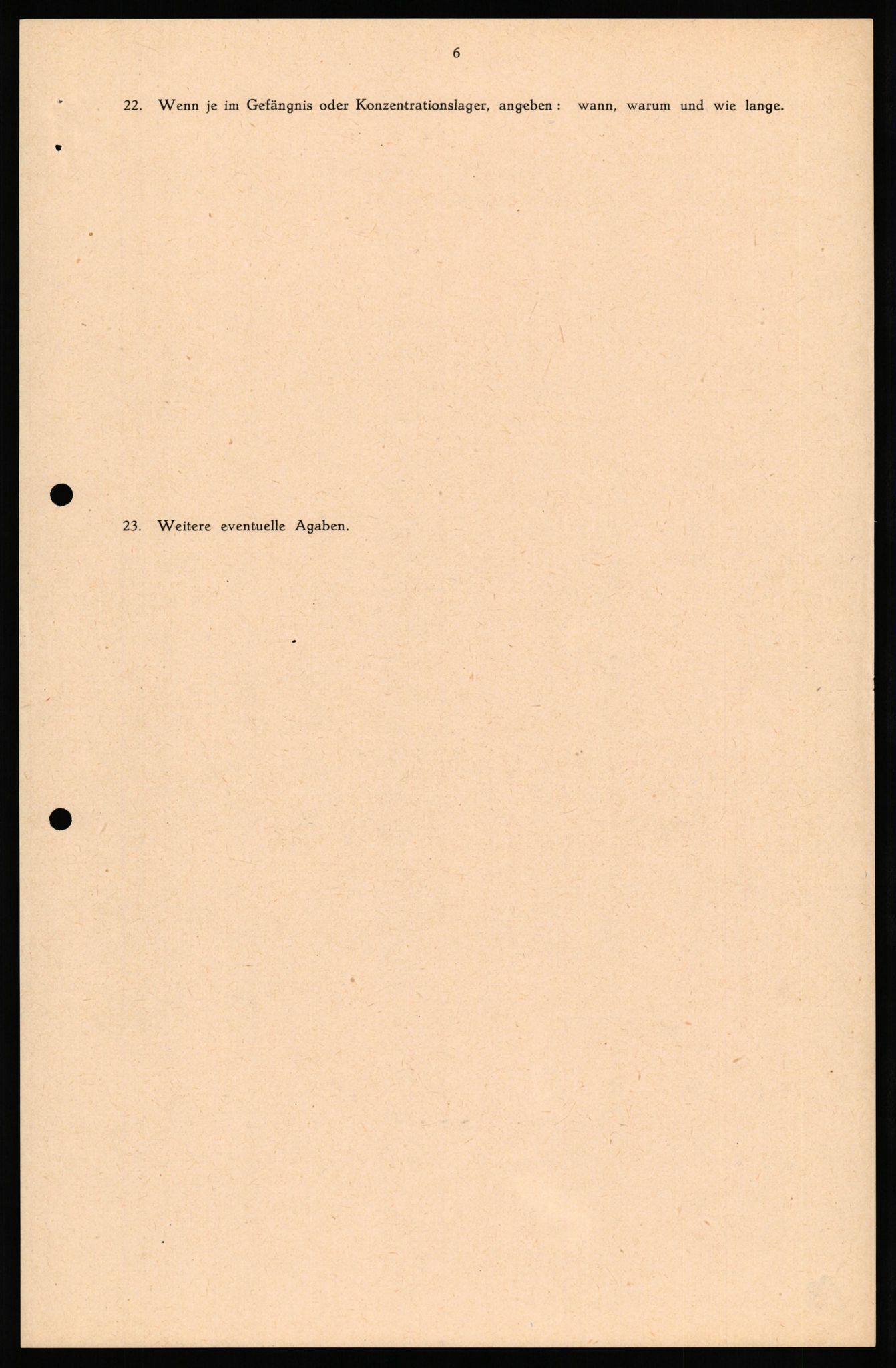 Forsvaret, Forsvarets overkommando II, AV/RA-RAFA-3915/D/Db/L0037: CI Questionaires. Tyske okkupasjonsstyrker i Norge. Tyskere., 1945-1946, p. 86