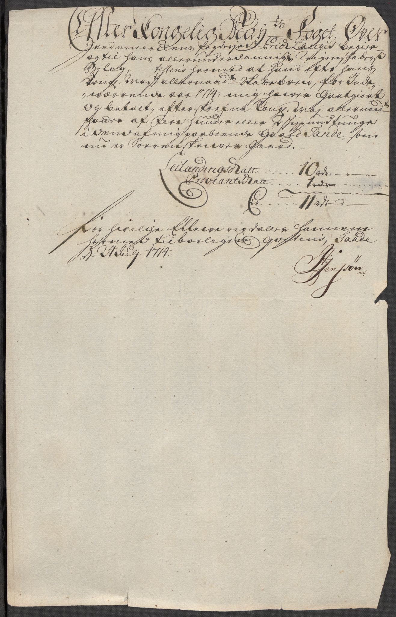 Rentekammeret inntil 1814, Reviderte regnskaper, Fogderegnskap, AV/RA-EA-4092/R16/L1051: Fogderegnskap Hedmark, 1714, p. 310