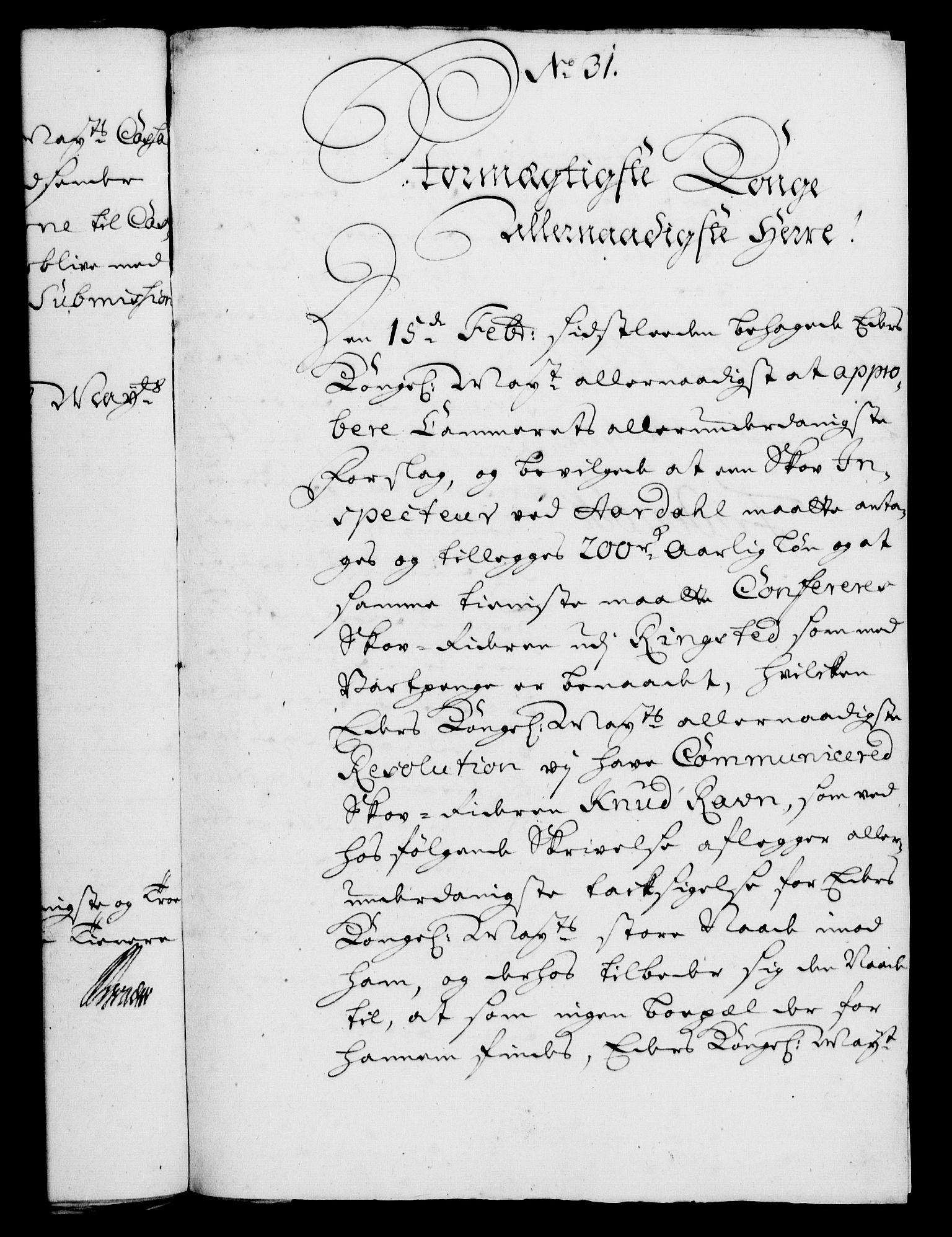Rentekammeret, Kammerkanselliet, RA/EA-3111/G/Gf/Gfa/L0006: Norsk relasjons- og resolusjonsprotokoll (merket RK 52.6), 1723, p. 261