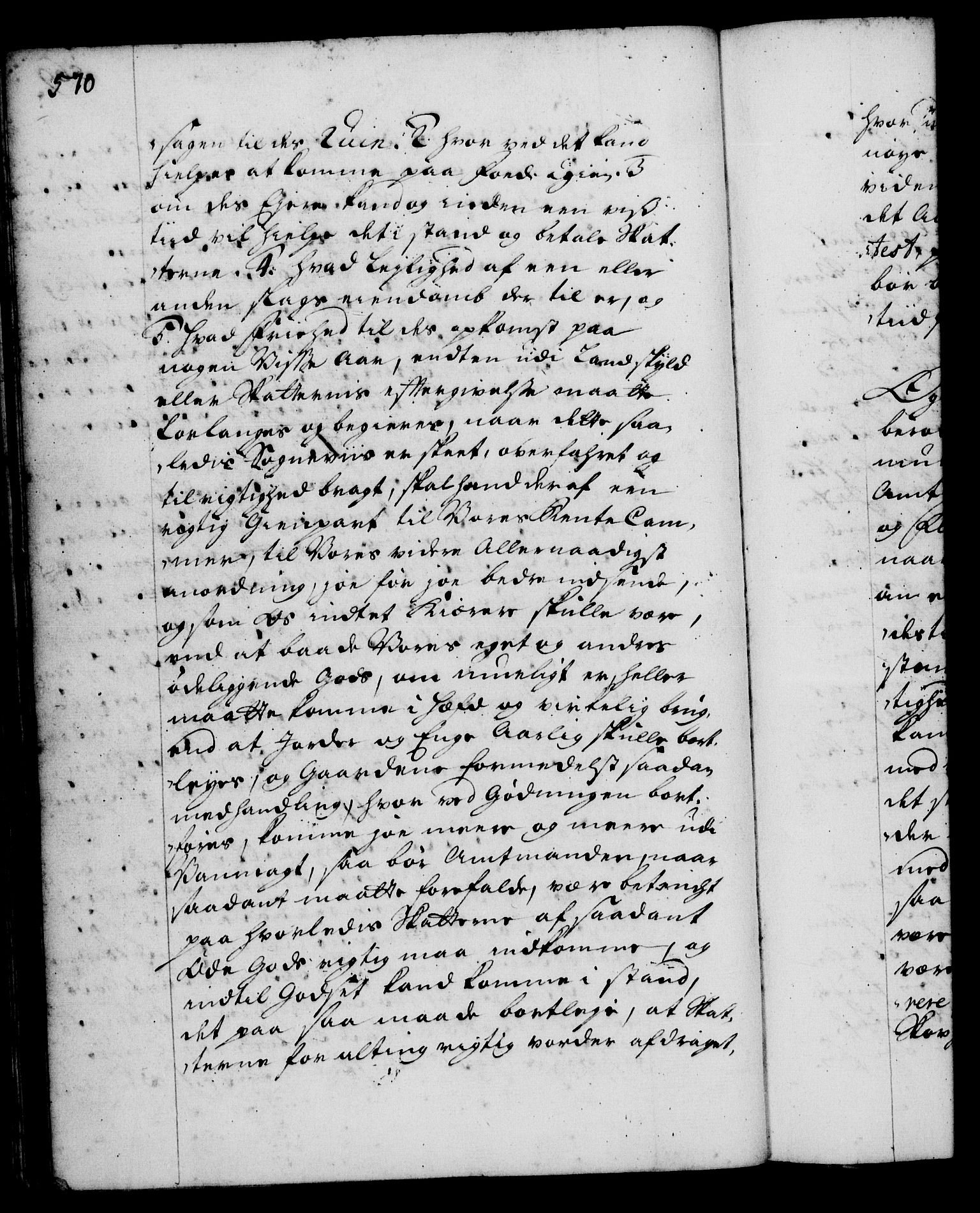 Rentekammeret, Kammerkanselliet, AV/RA-EA-3111/G/Gg/Ggi/L0001: Norsk instruksjonsprotokoll med register (merket RK 53.34), 1720-1729, p. 570