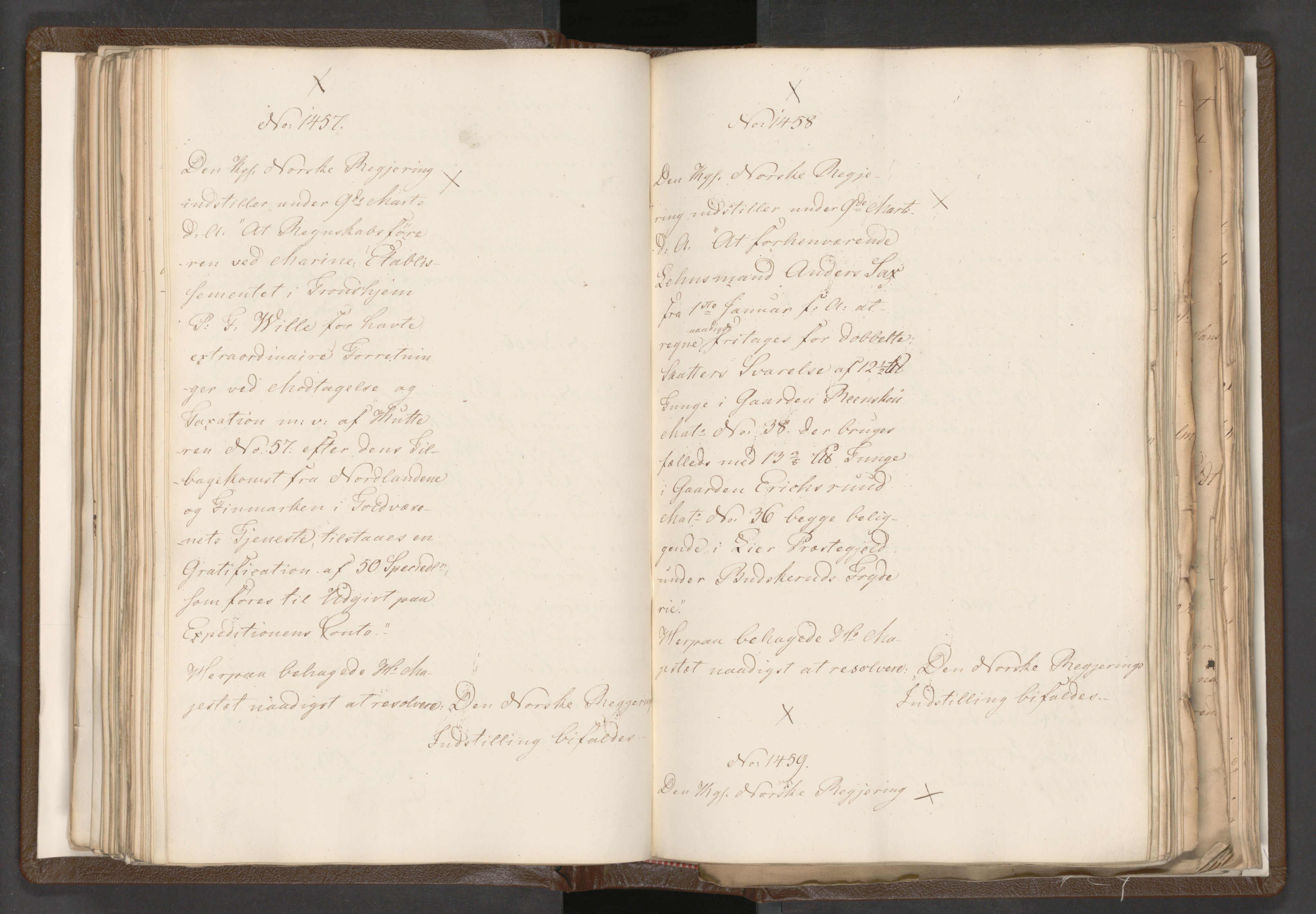 Statsrådssekretariatet, AV/RA-S-1001/A/Ab/L0018: Kgl. res. nr. 1112-1753, 1. halvår, 1824