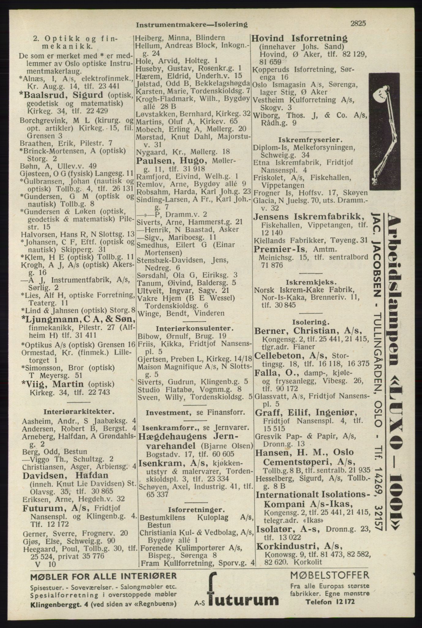 Kristiania/Oslo adressebok, PUBL/-, 1940, p. 2775