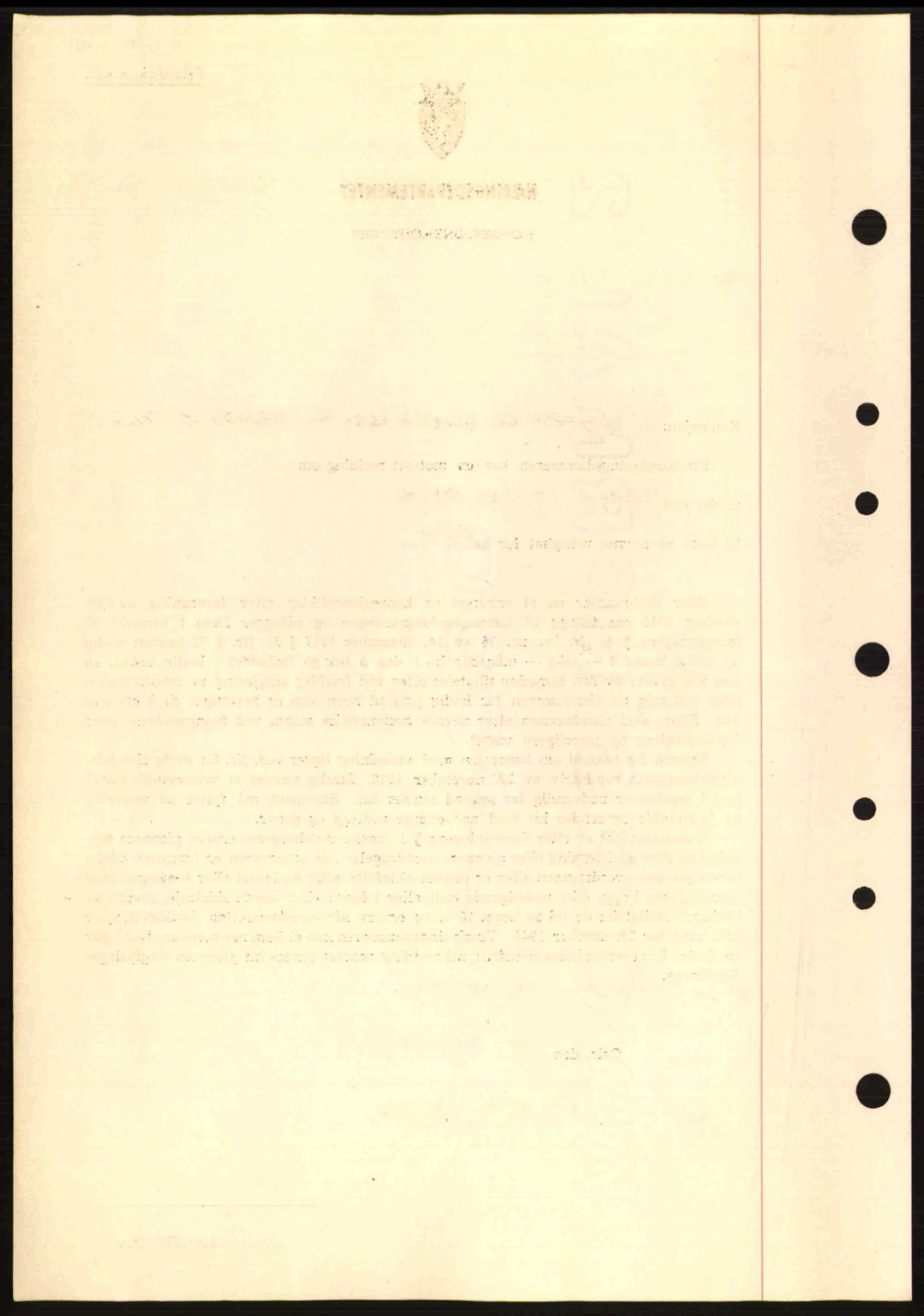 Nordre Sunnmøre sorenskriveri, AV/SAT-A-0006/1/2/2C/2Ca: Mortgage book no. B6-14 a, 1942-1945, Diary no: : 170/1945