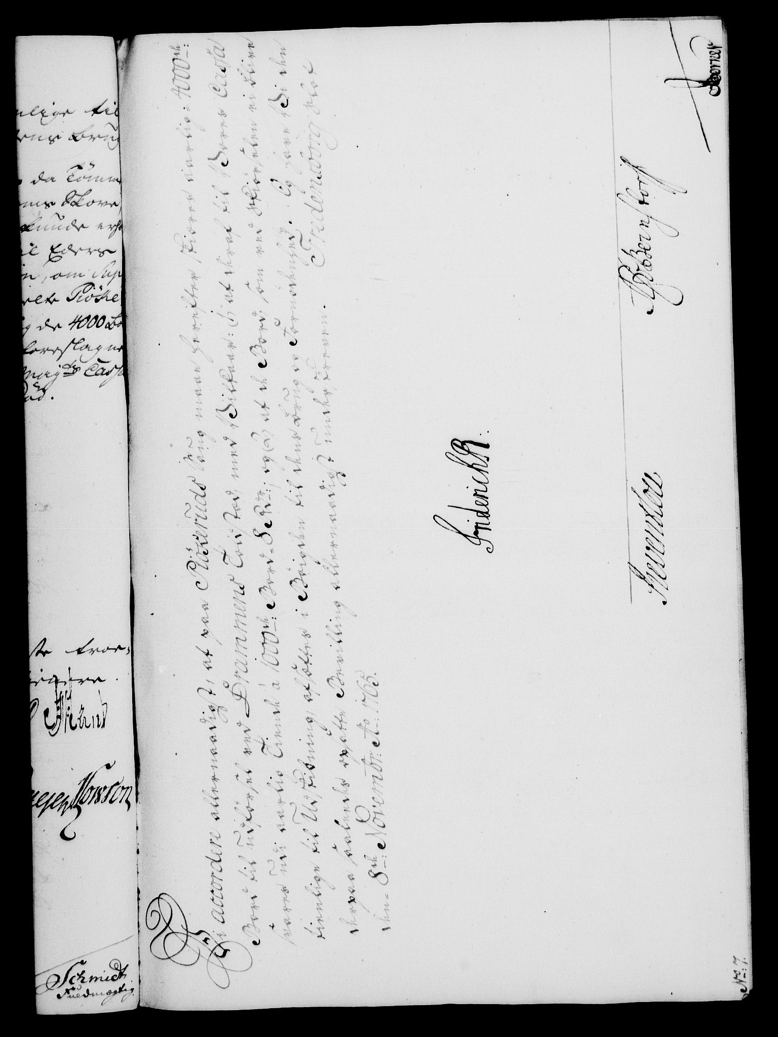 Rentekammeret, Kammerkanselliet, RA/EA-3111/G/Gf/Gfa/L0047: Norsk relasjons- og resolusjonsprotokoll (merket RK 52.47), 1765, p. 405