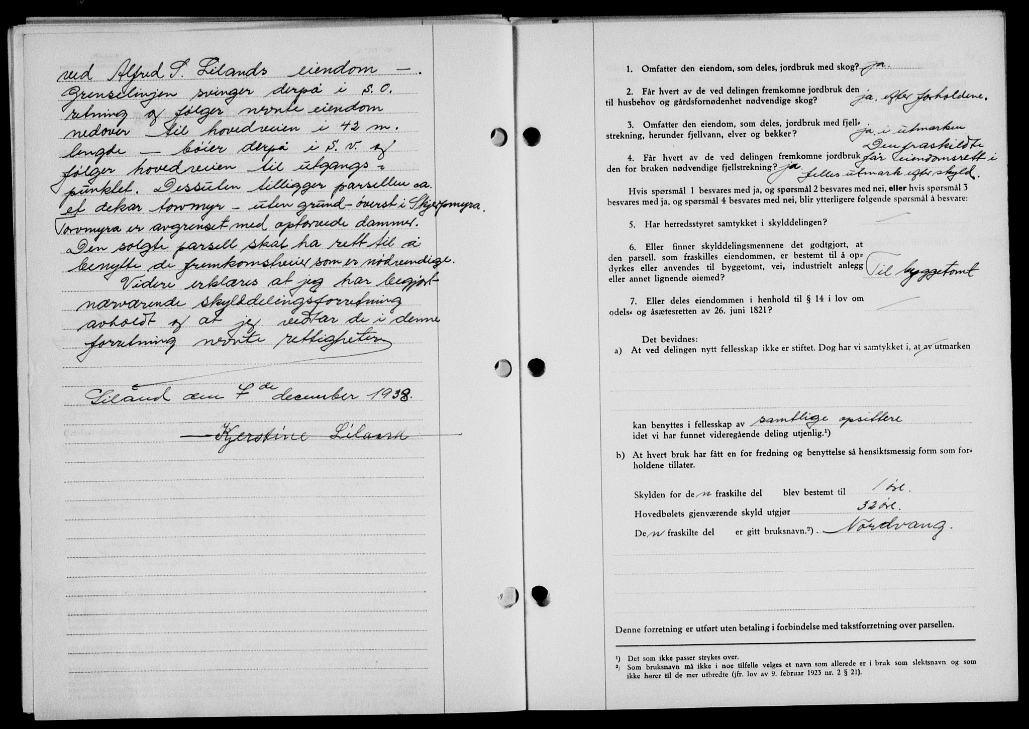 Lofoten sorenskriveri, AV/SAT-A-0017/1/2/2C/L0007a: Mortgage book no. 7a, 1939-1940, Diary no: : 49/1940