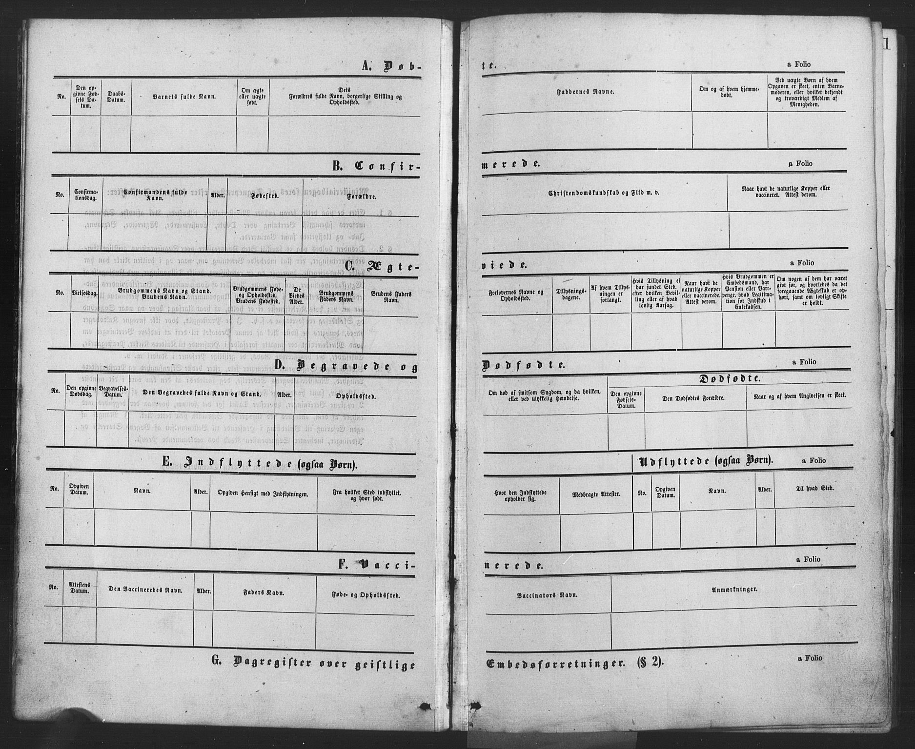 Drøbak prestekontor Kirkebøker, SAO/A-10142a/F/Fa/L0003: Parish register (official) no. I 3, 1871-1877