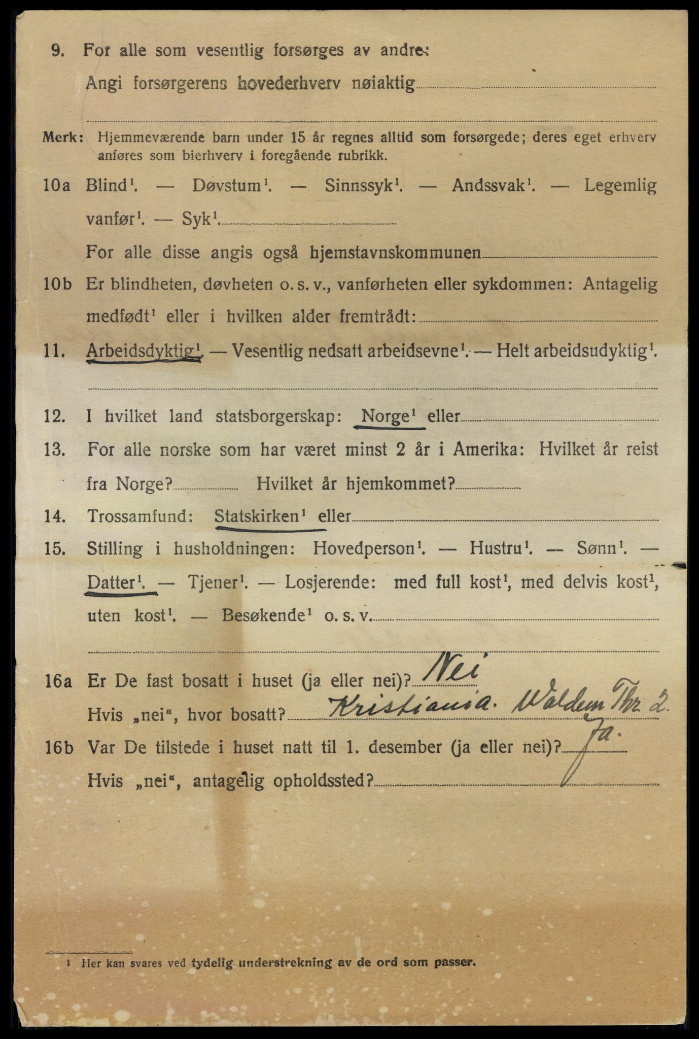 SAO, 1920 census for Oppegård, 1920, p. 1842