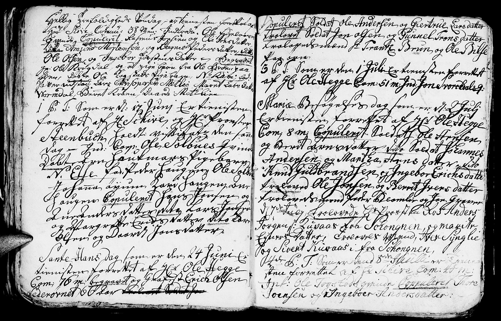 Ministerialprotokoller, klokkerbøker og fødselsregistre - Sør-Trøndelag, AV/SAT-A-1456/668/L0814: Parish register (copy) no. 668C03, 1766-1789