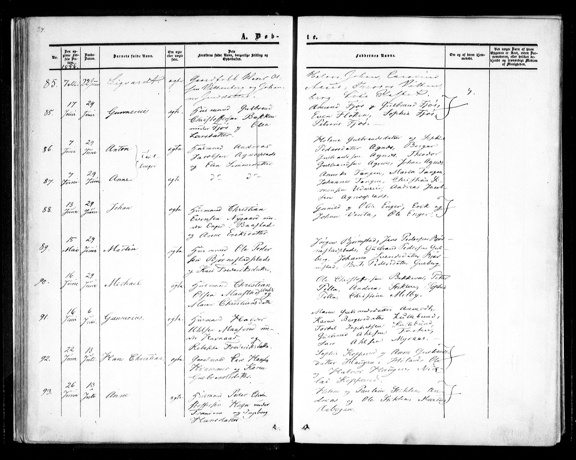 Trøgstad prestekontor Kirkebøker, AV/SAO-A-10925/F/Fa/L0008.a: Parish register (official) no. I 8A, 1855-1864, p. 24