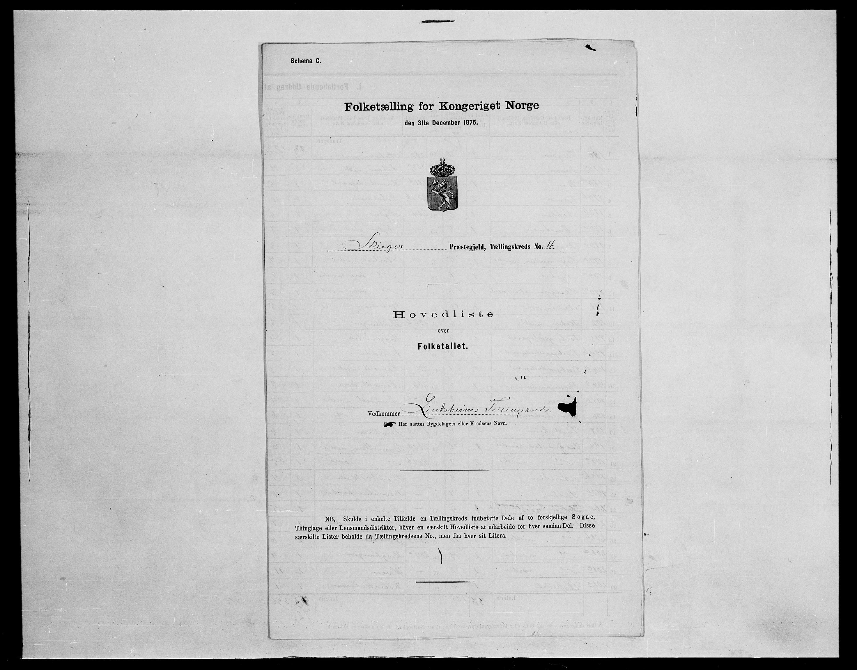 SAH, 1875 census for 0513P Skjåk, 1875, p. 20