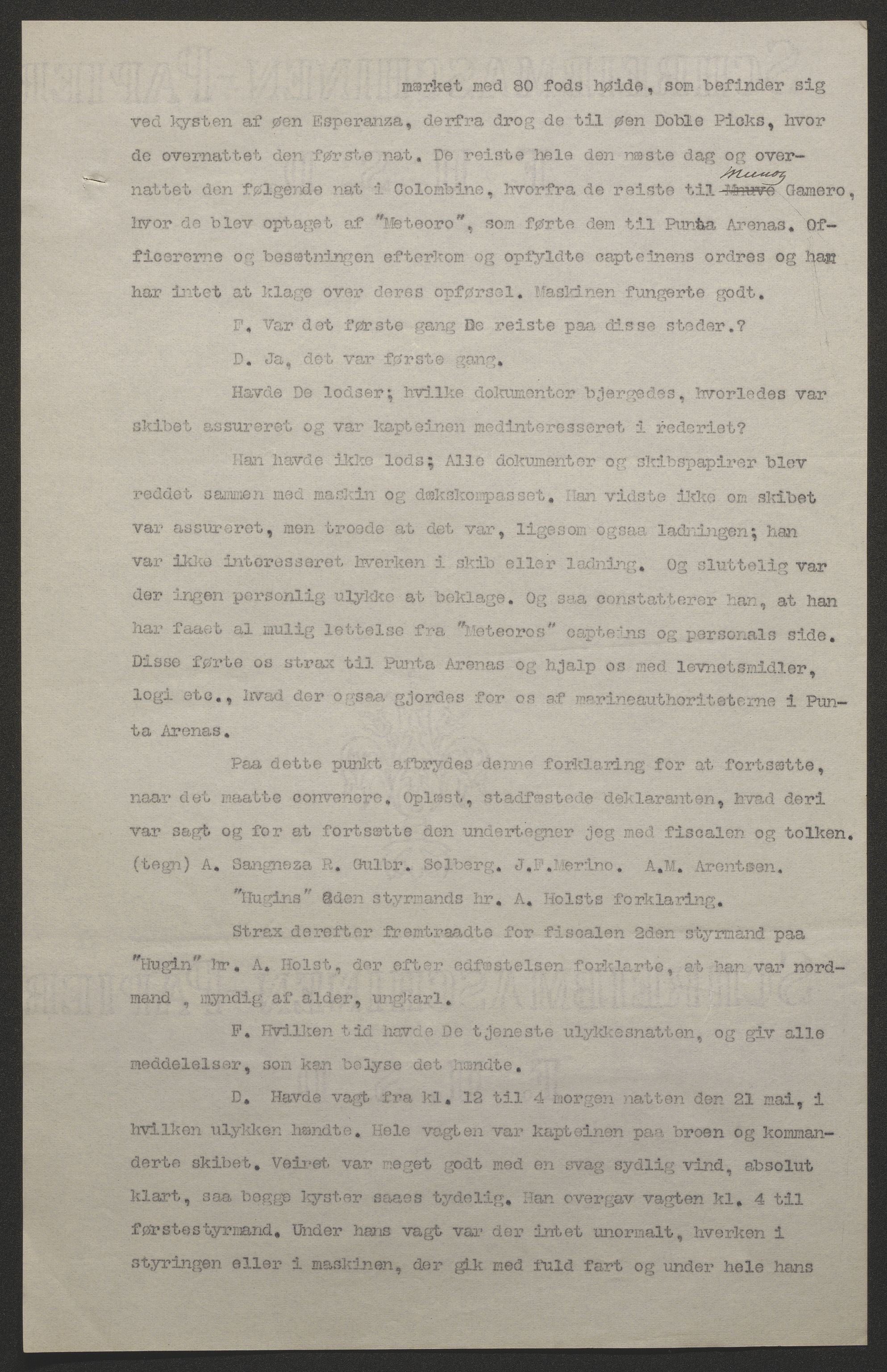 Sjøfartsdirektoratet med forløpere, skipsmapper slettede skip, AV/RA-S-4998/F/Fa/L0519: --, 1850-1922, p. 635