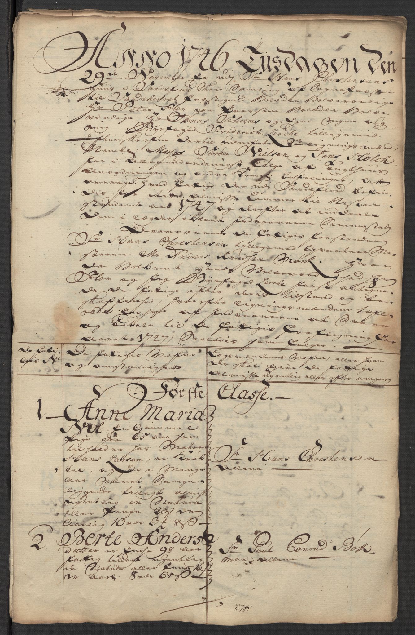 Kristiania tukthus, AV/SAO-A-10644/A/Ad/Adb/L0011: Innkomne skriv, rapporter og regnskap, 1742-1783, p. 175