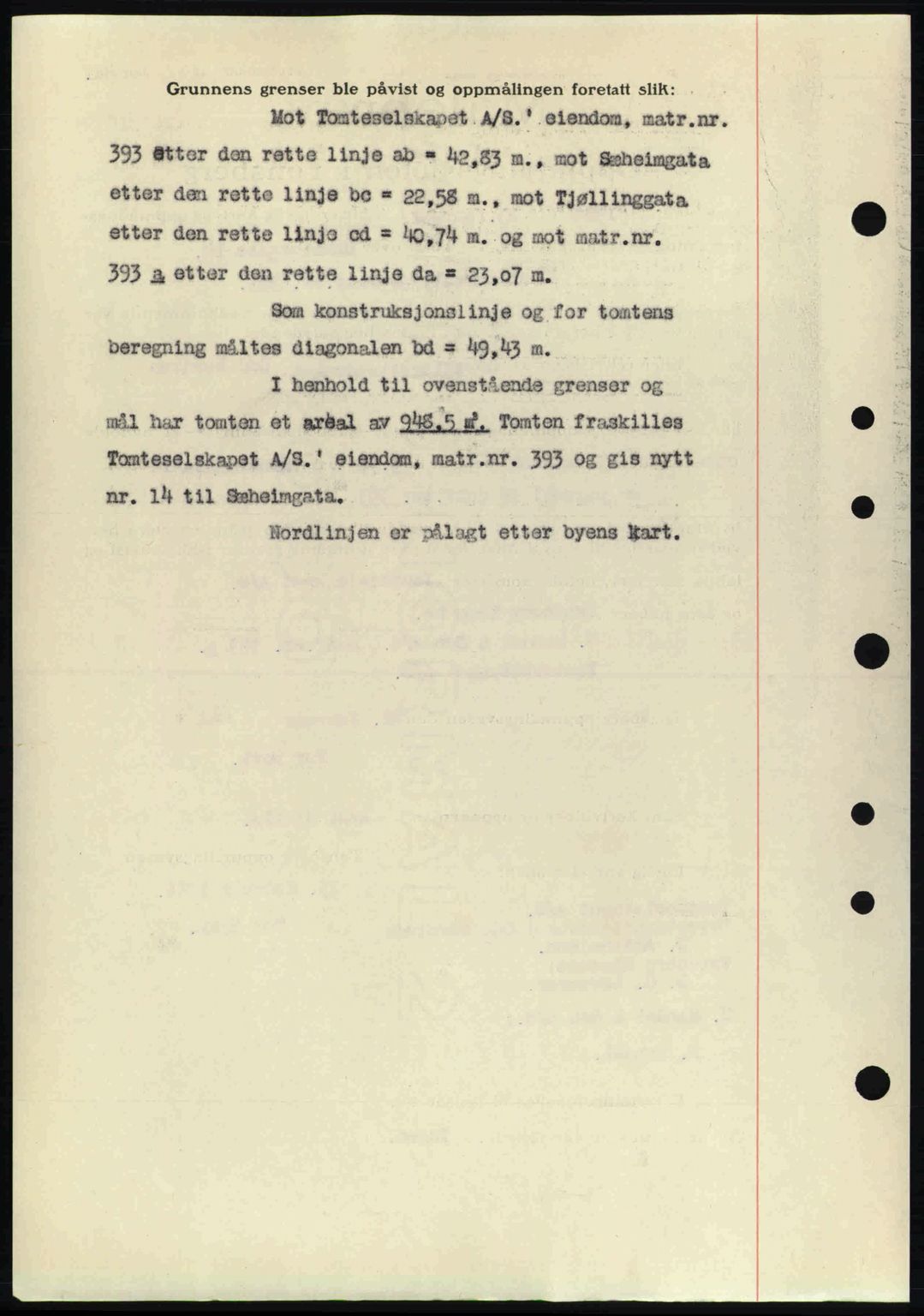 Tønsberg sorenskriveri, AV/SAKO-A-130/G/Ga/Gaa/L0015: Mortgage book no. A15, 1944-1944, Diary no: : 704/1944