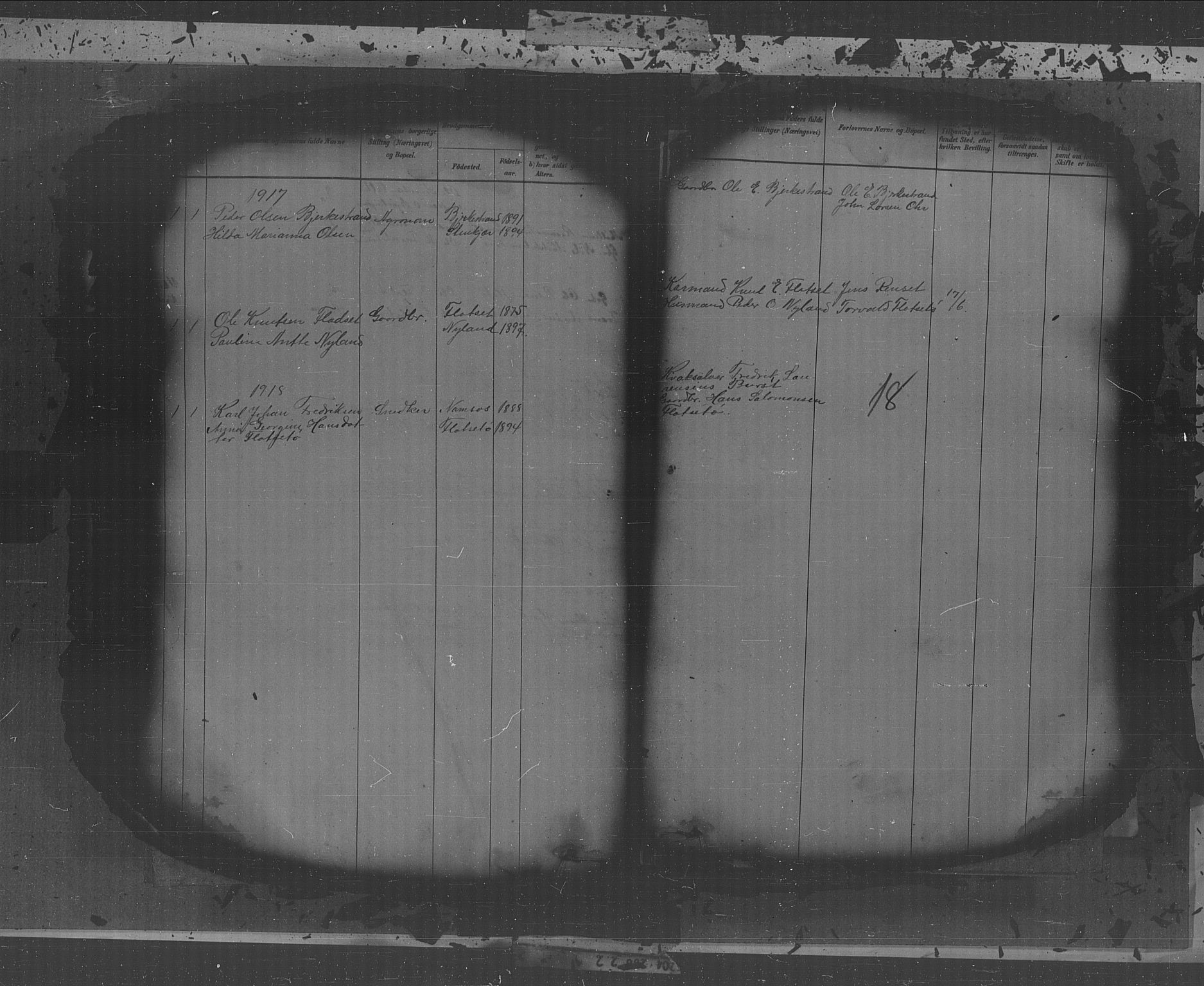 Kristiansund sokneprestkontor, SAT/A-1068/1/I/I1: Parish register (copy) no. 31, 1880-1918, p. 18