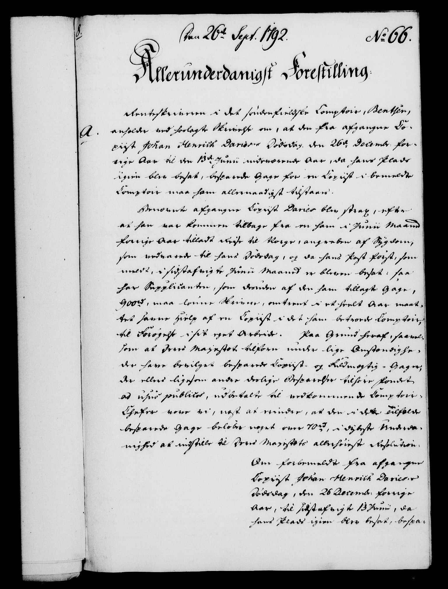 Rentekammeret, Kammerkanselliet, RA/EA-3111/G/Gf/Gfa/L0074: Norsk relasjons- og resolusjonsprotokoll (merket RK 52.74), 1792, p. 381