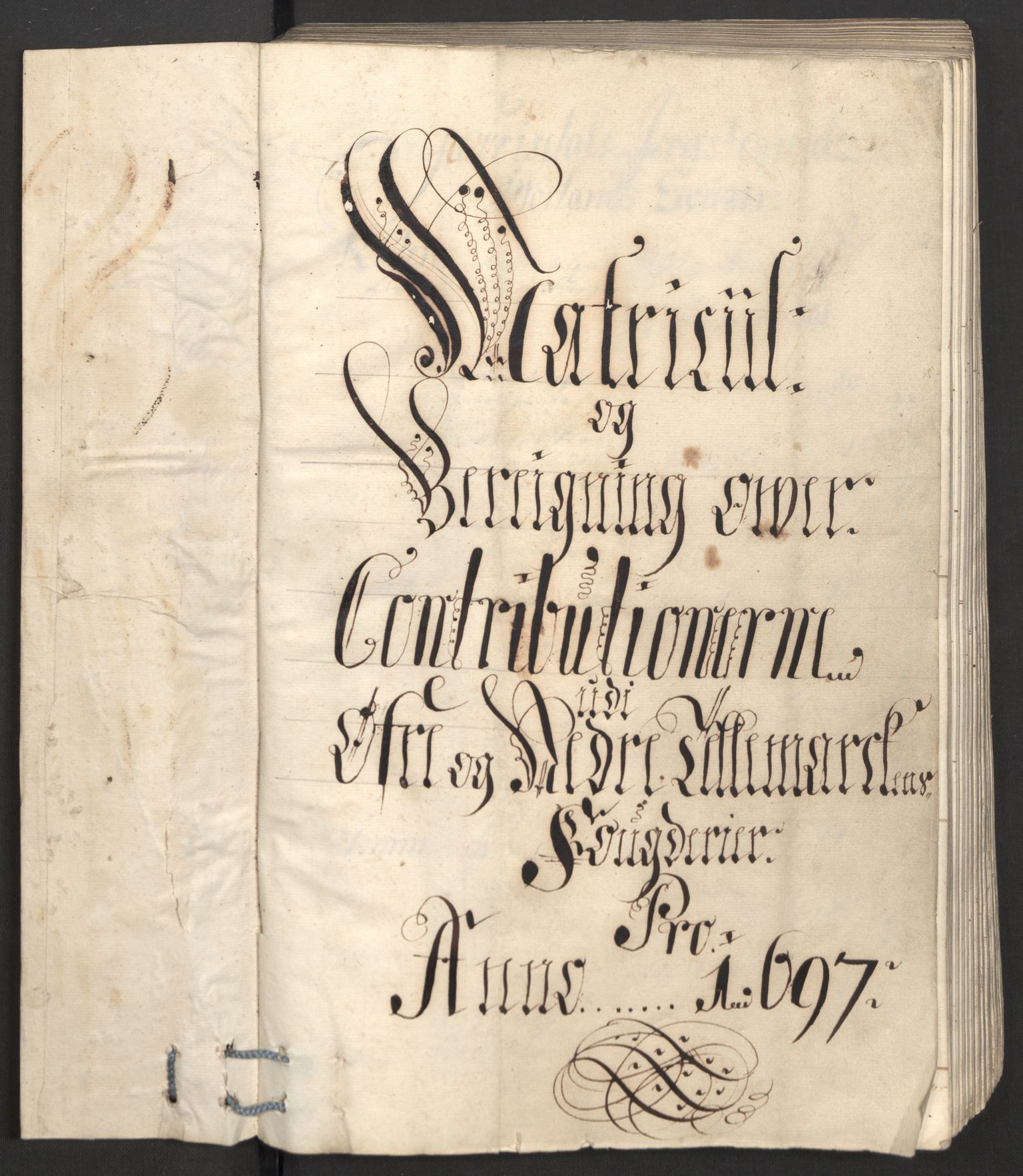 Rentekammeret inntil 1814, Reviderte regnskaper, Fogderegnskap, RA/EA-4092/R36/L2096: Fogderegnskap Øvre og Nedre Telemark og Bamble, 1697, p. 60