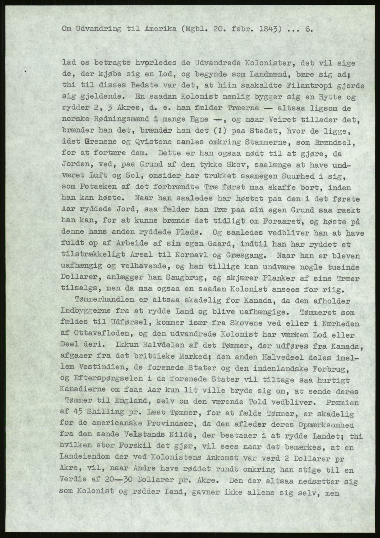 Samlinger til kildeutgivelse, Amerikabrevene, RA/EA-4057/F/L0026: Innlån fra Aust-Agder: Aust-Agder-Arkivet - Erickson, 1838-1914, p. 363