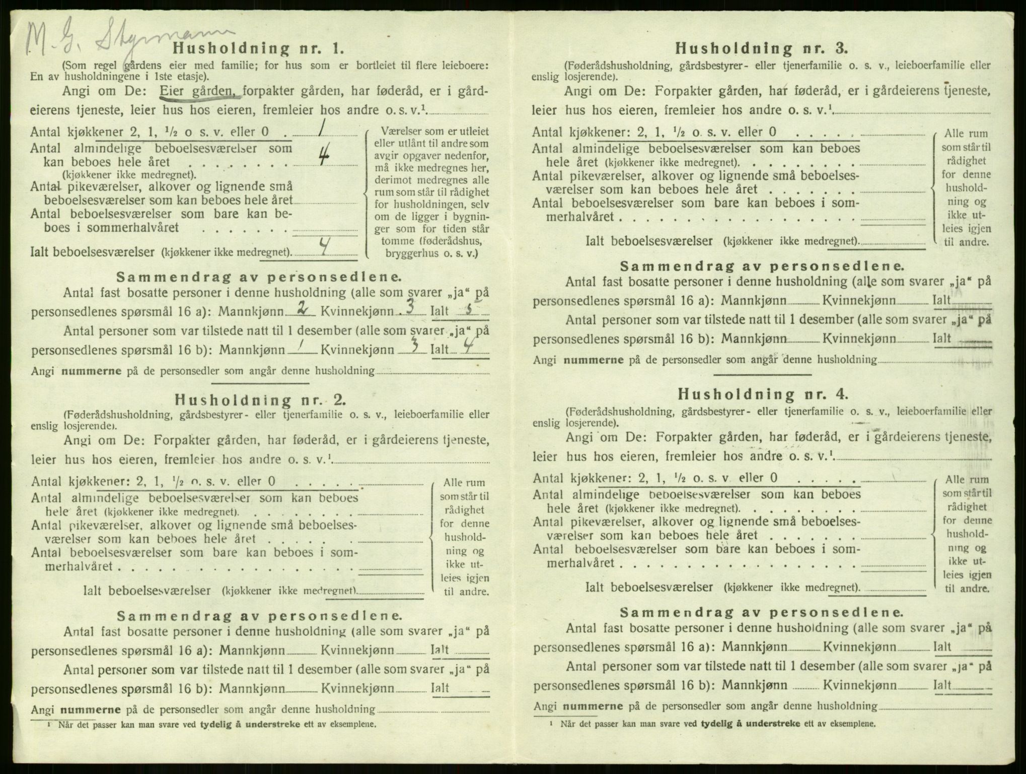 SAKO, 1920 census for Tjøme, 1920, p. 1129