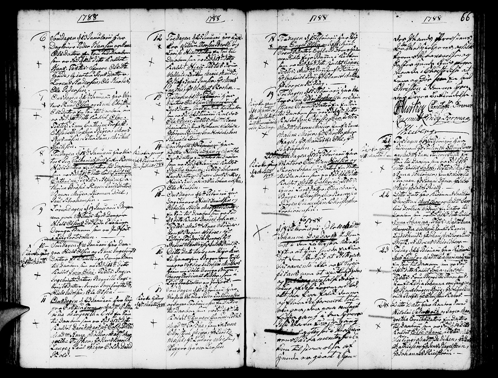 Nykirken Sokneprestembete, SAB/A-77101/H/Haa/L0005: Parish register (official) no. A 5, 1775-1808, p. 66