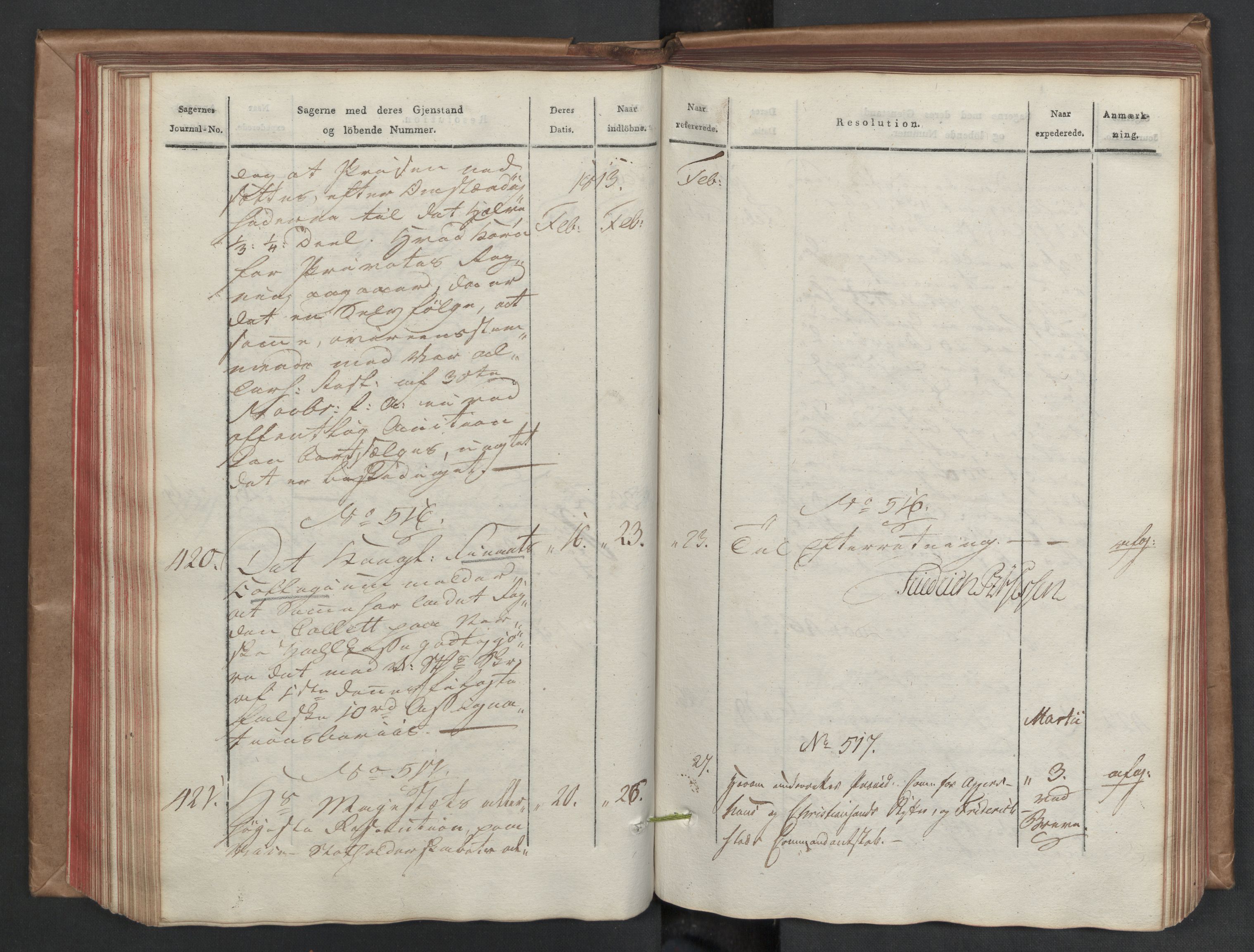 Stattholderembetet 1810-1814, 2. kontor (Kontor B), AV/RA-EA-5432/Aa/L0002: Kollegial referatprotokoll,  j.nr. 284-511,  l.nr. 328-639, 1812-1813, p. 132