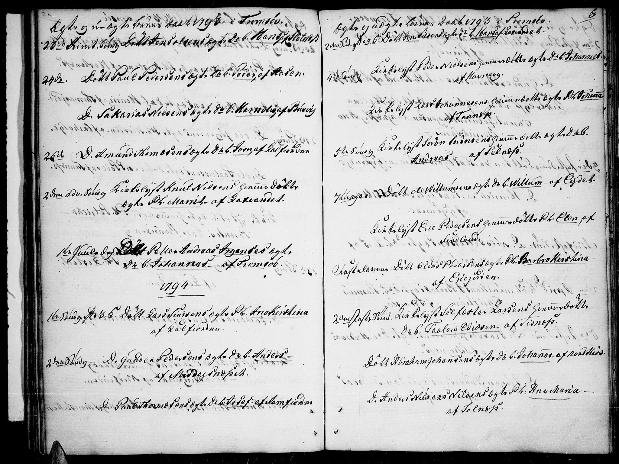 Tromsø sokneprestkontor/stiftsprosti/domprosti, AV/SATØ-S-1343/G/Ga/L0003kirke: Parish register (official) no. 3, 1779-1796, p. 69