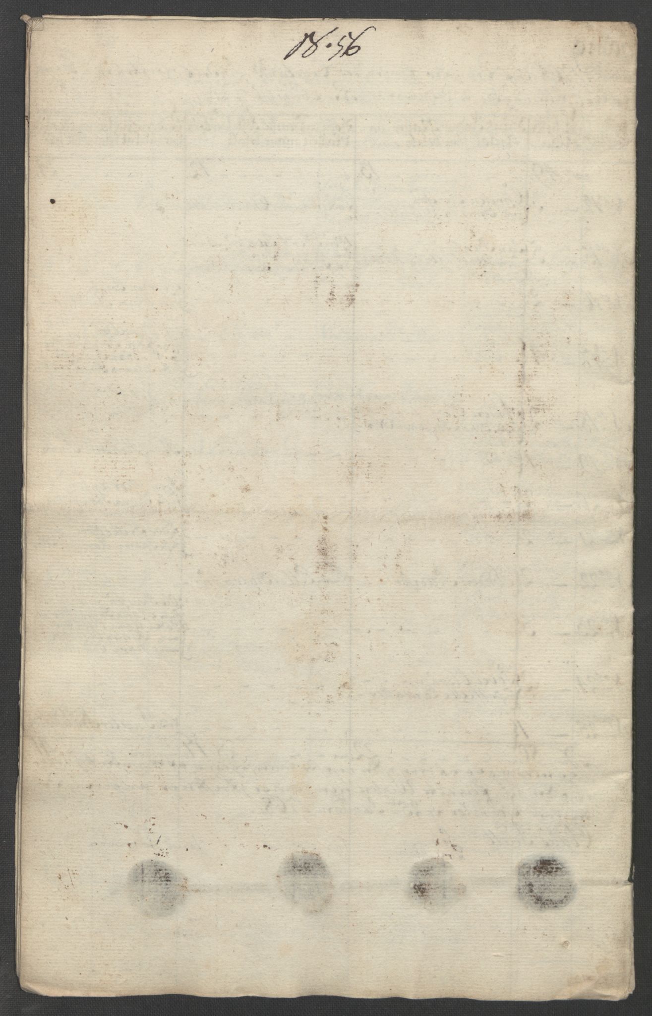 Rentekammeret inntil 1814, Reviderte regnskaper, Fogderegnskap, RA/EA-4092/R39/L2424: Ekstraskatten Nedenes, 1762-1767, p. 503