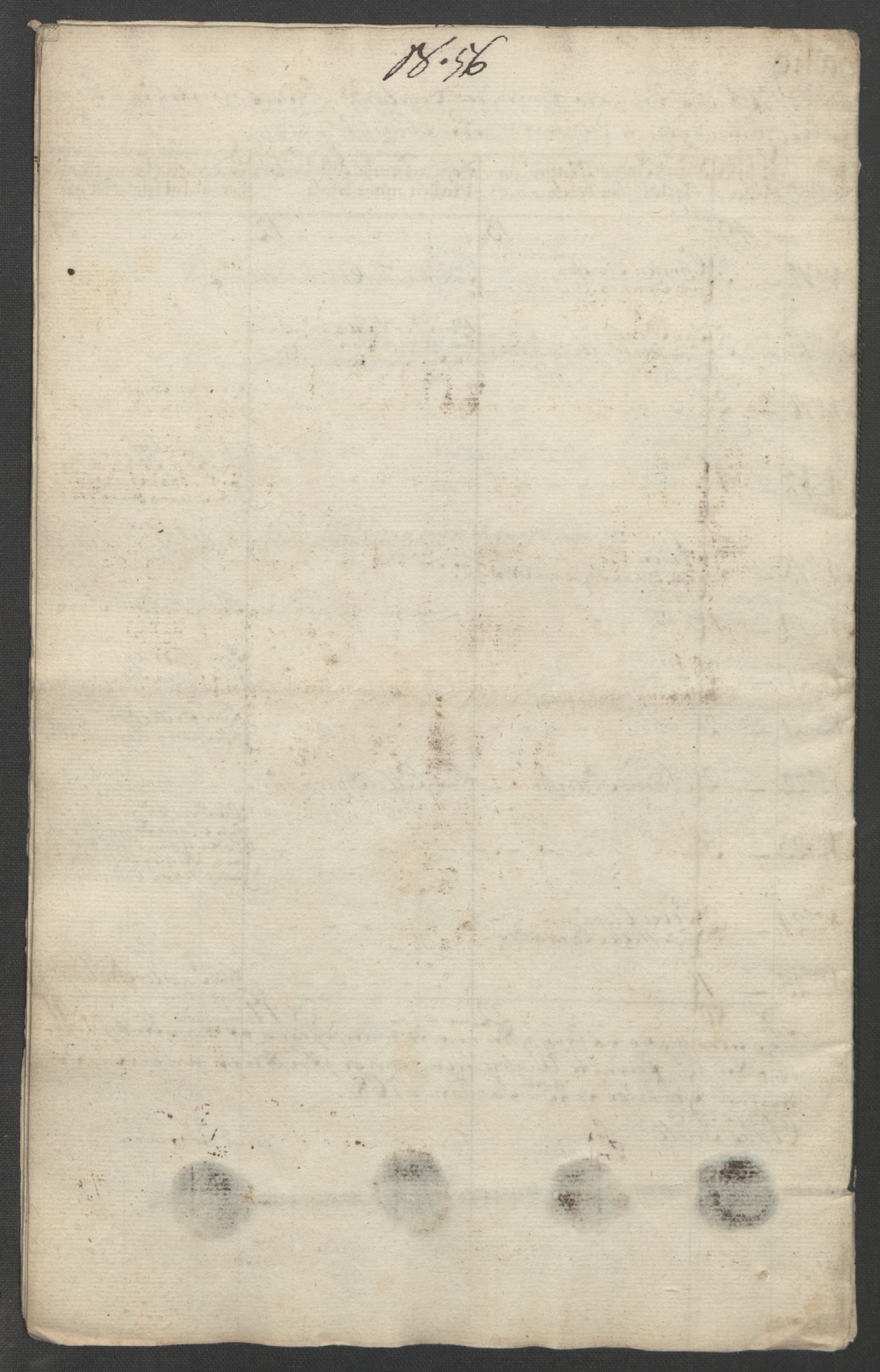 Rentekammeret inntil 1814, Reviderte regnskaper, Fogderegnskap, AV/RA-EA-4092/R39/L2424: Ekstraskatten Nedenes, 1762-1767, p. 503