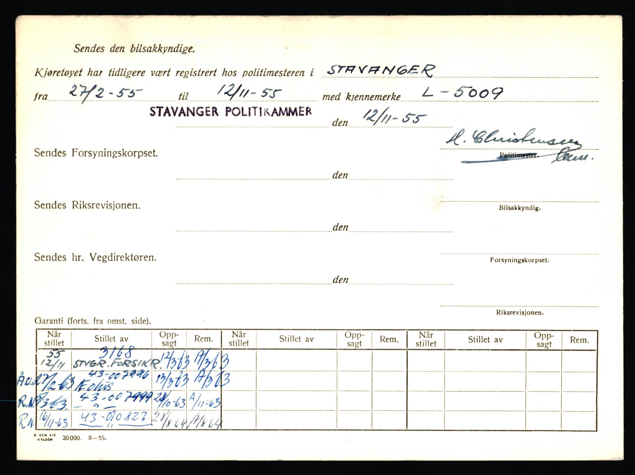 Stavanger trafikkstasjon, AV/SAST-A-101942/0/F/L0012: L-4200 - L-4699, 1930-1971, p. 980