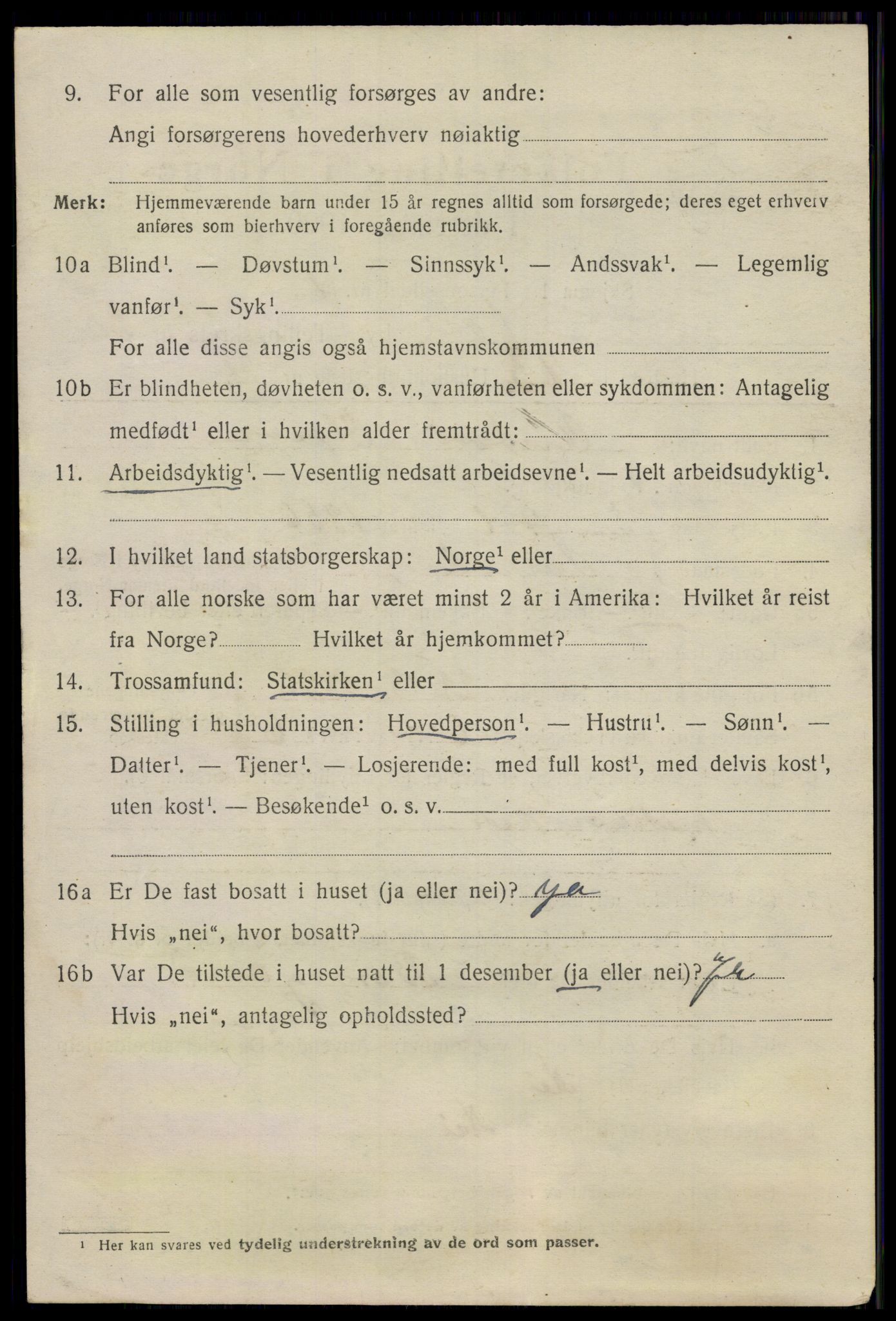 SAO, 1920 census for Sarpsborg, 1920, p. 22343