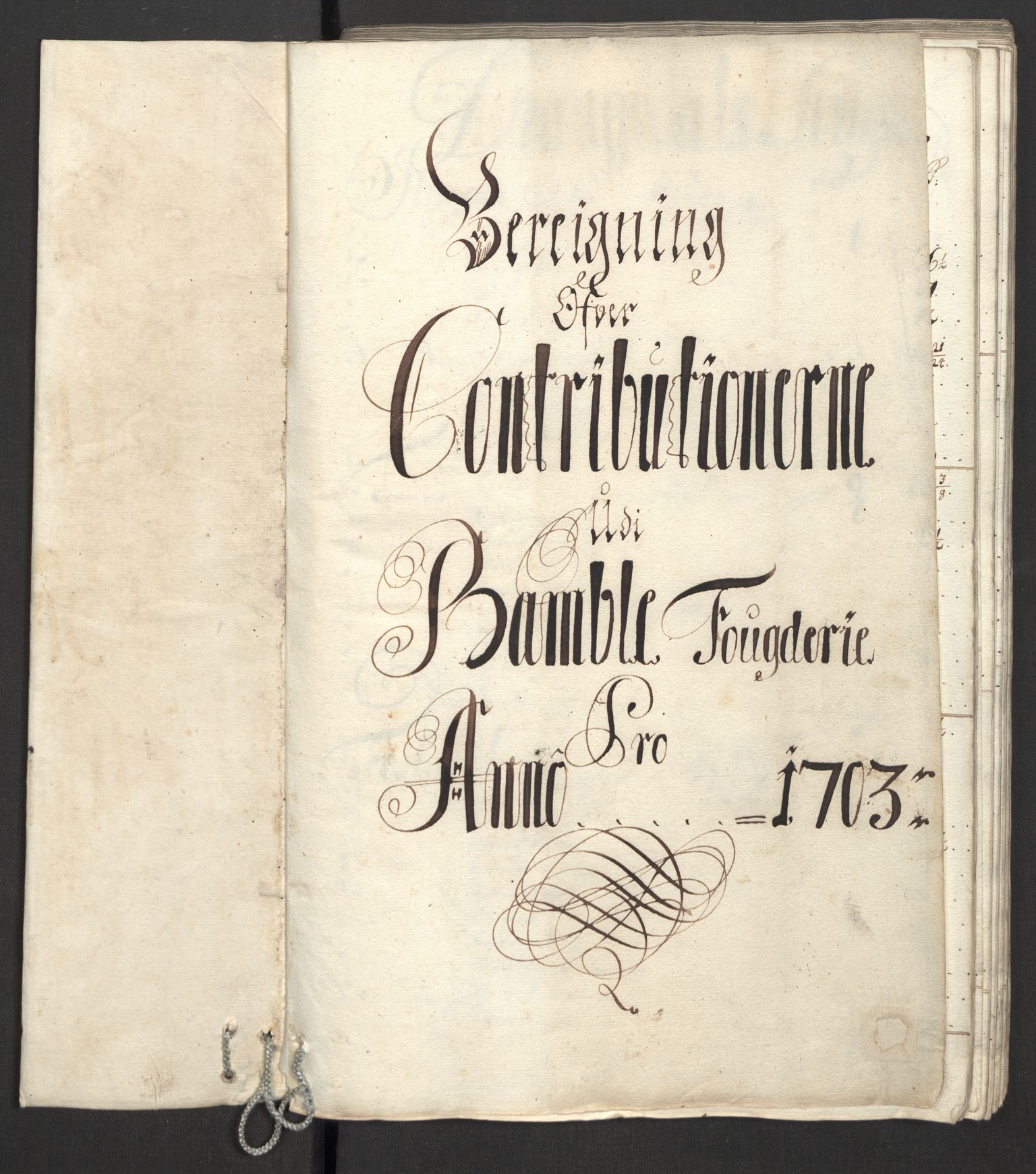 Rentekammeret inntil 1814, Reviderte regnskaper, Fogderegnskap, RA/EA-4092/R36/L2109: Fogderegnskap Øvre og Nedre Telemark og Bamble, 1703, p. 74