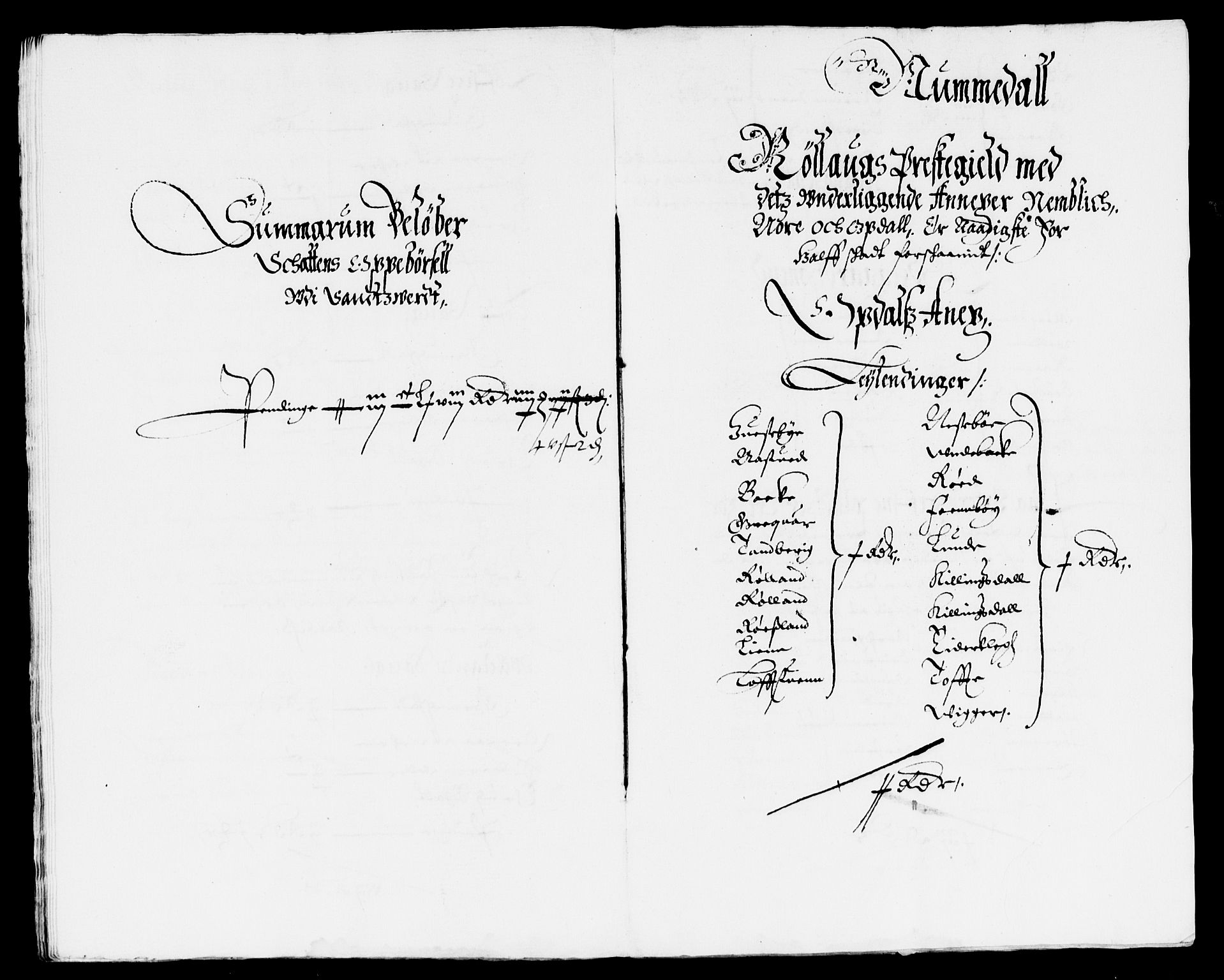 Rentekammeret inntil 1814, Reviderte regnskaper, Lensregnskaper, RA/EA-5023/R/Rb/Rbn/L0003: Numedal og Sandsvær len, 1643-1648