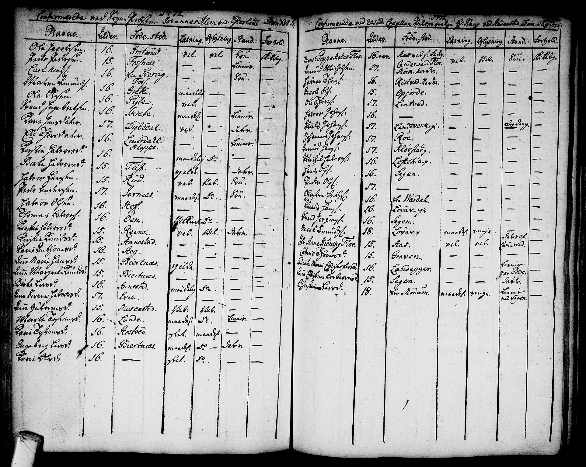 Sandsvær kirkebøker, AV/SAKO-A-244/F/Fa/L0002a: Parish register (official) no. I 2, 1725-1809, p. 369