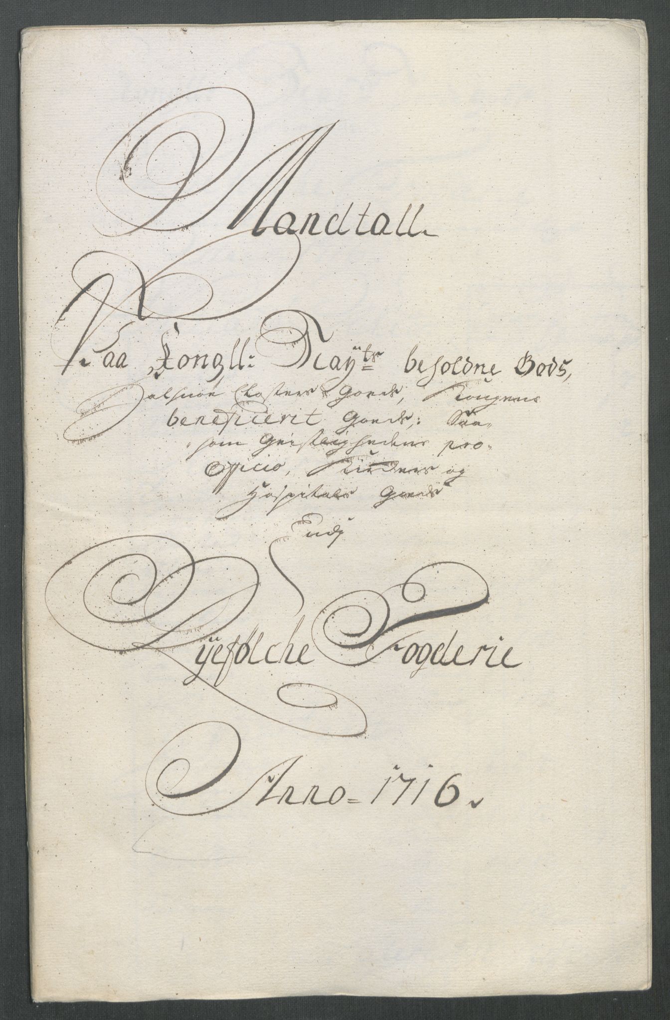 Rentekammeret inntil 1814, Reviderte regnskaper, Fogderegnskap, AV/RA-EA-4092/R47/L2869: Fogderegnskap Ryfylke, 1716, p. 69