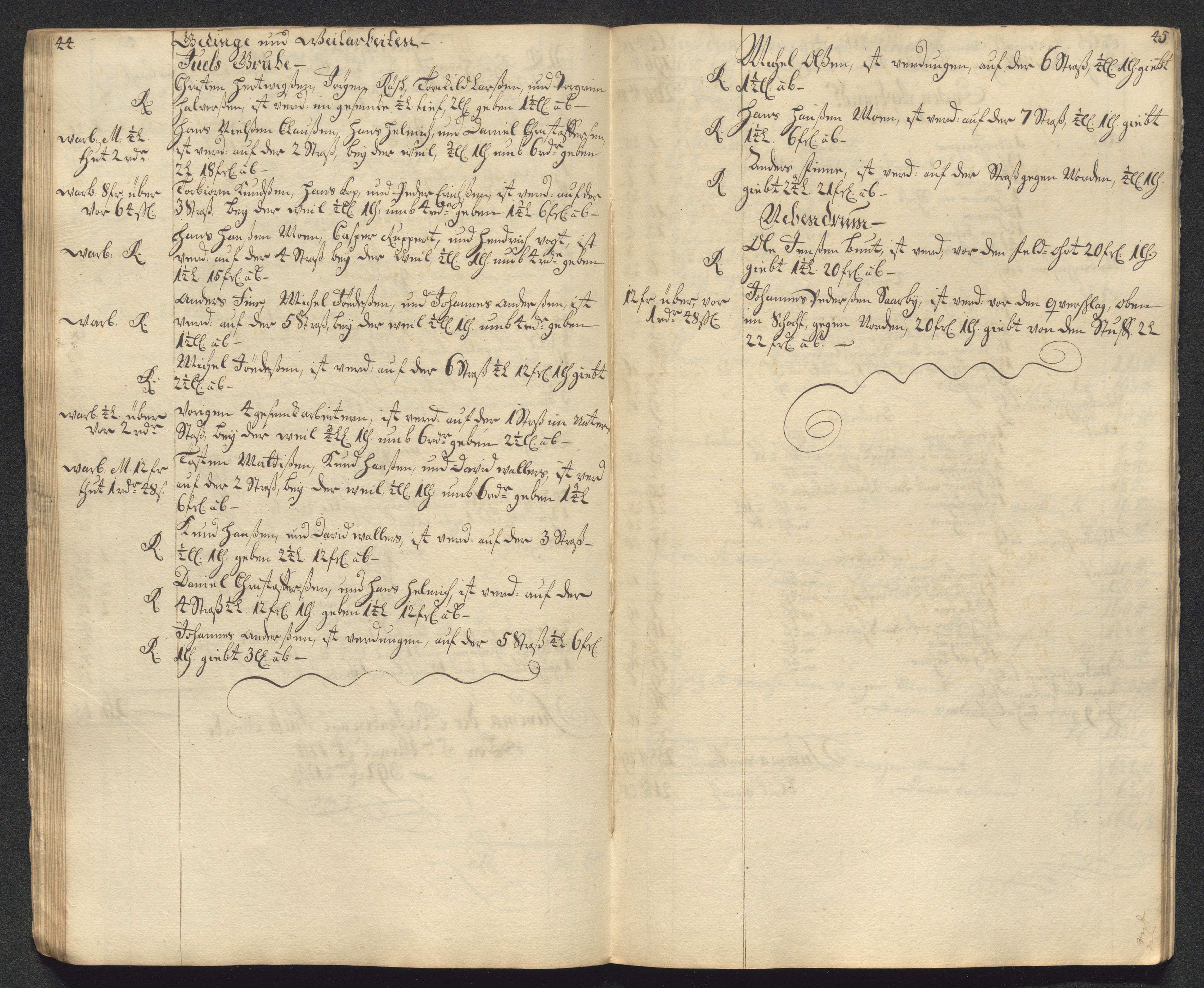 Kongsberg Sølvverk 1623-1816, AV/SAKO-EA-3135/001/D/Dc/Dcd/L0099: Utgiftsregnskap for gruver m.m., 1710, p. 213