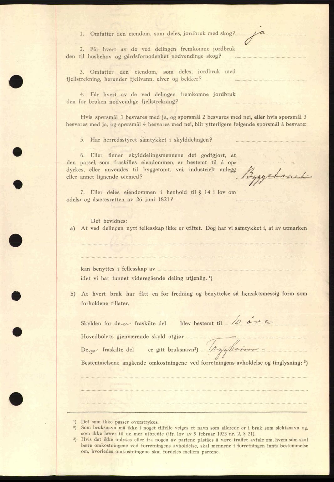 Romsdal sorenskriveri, AV/SAT-A-4149/1/2/2C: Mortgage book no. A1, 1936-1936, Diary no: : 1477/1936