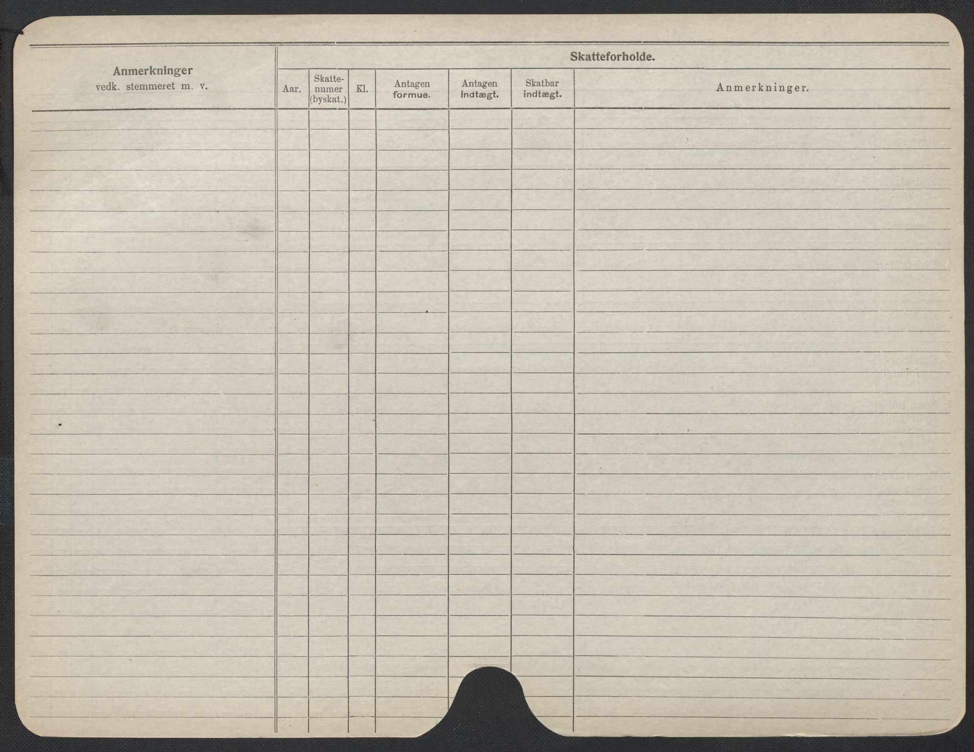 Oslo folkeregister, Registerkort, AV/SAO-A-11715/F/Fa/Fac/L0017: Kvinner, 1906-1914, p. 627b