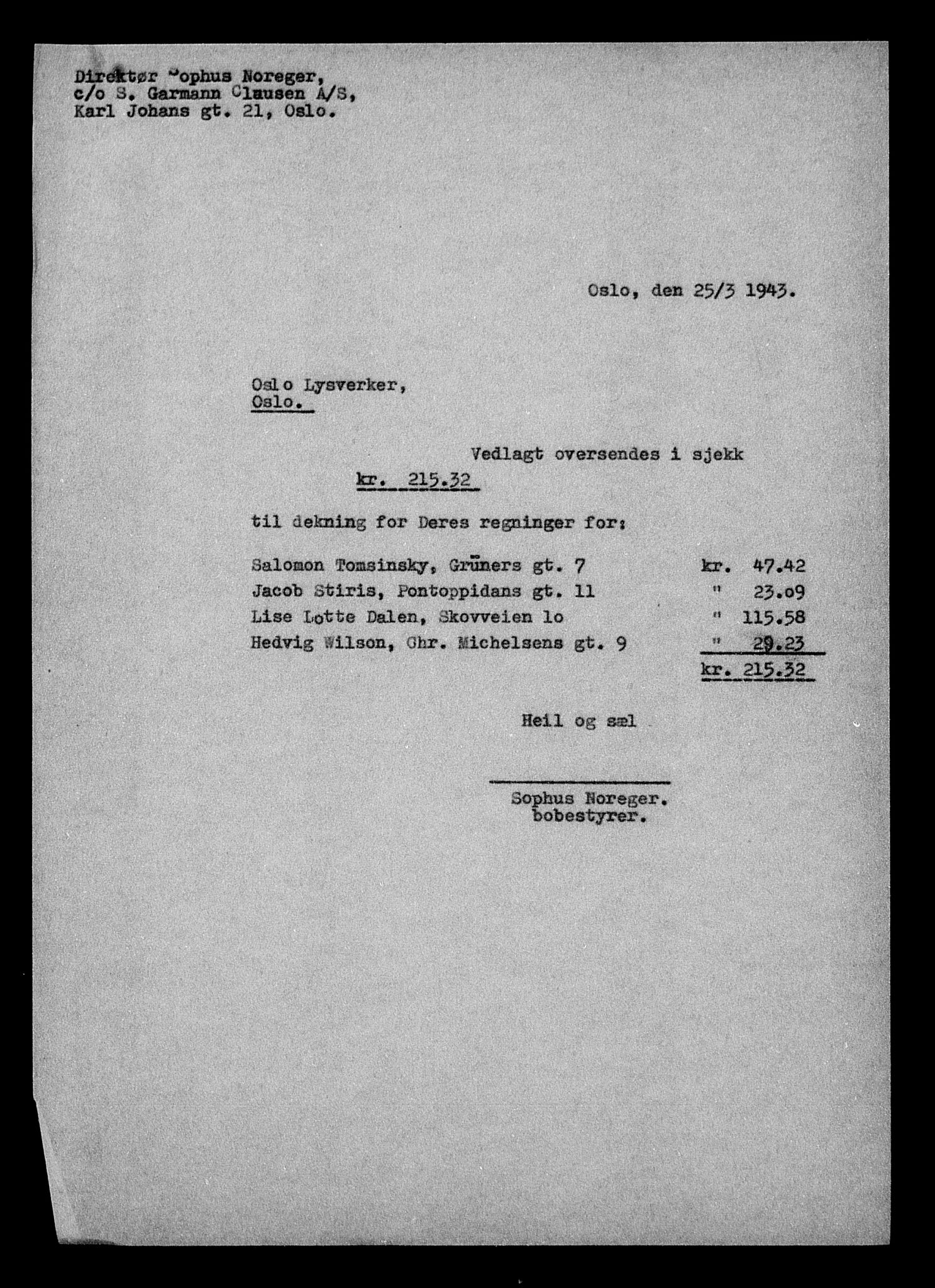 Justisdepartementet, Tilbakeføringskontoret for inndratte formuer, AV/RA-S-1564/H/Hc/Hcc/L0986: --, 1945-1947, p. 385