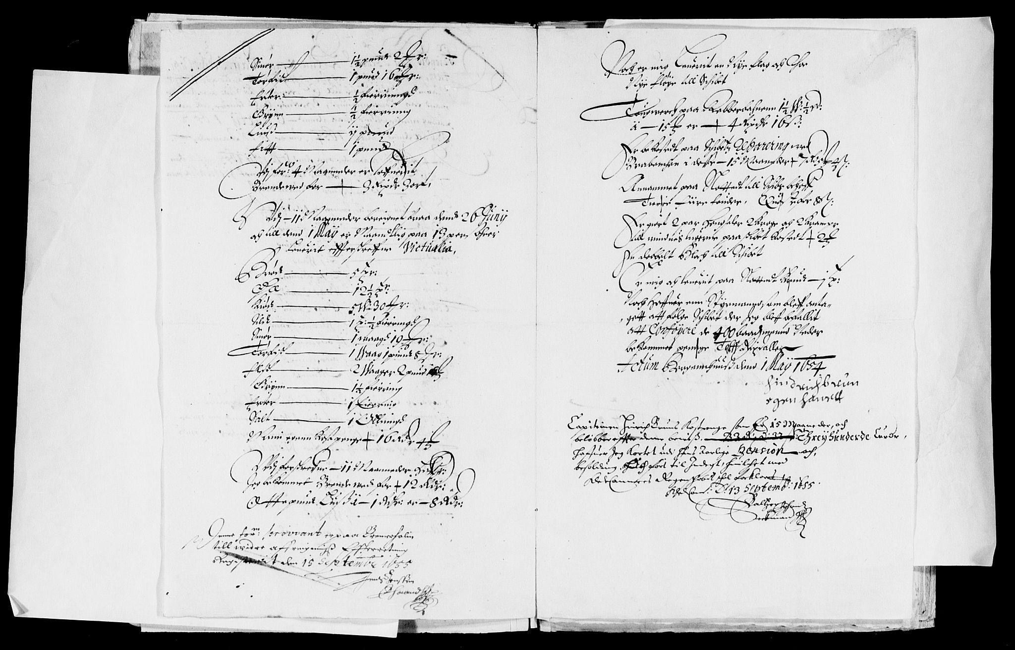 Rentekammeret inntil 1814, Reviderte regnskaper, Lensregnskaper, AV/RA-EA-5023/R/Rb/Rbt/L0125: Bergenhus len, 1653-1654