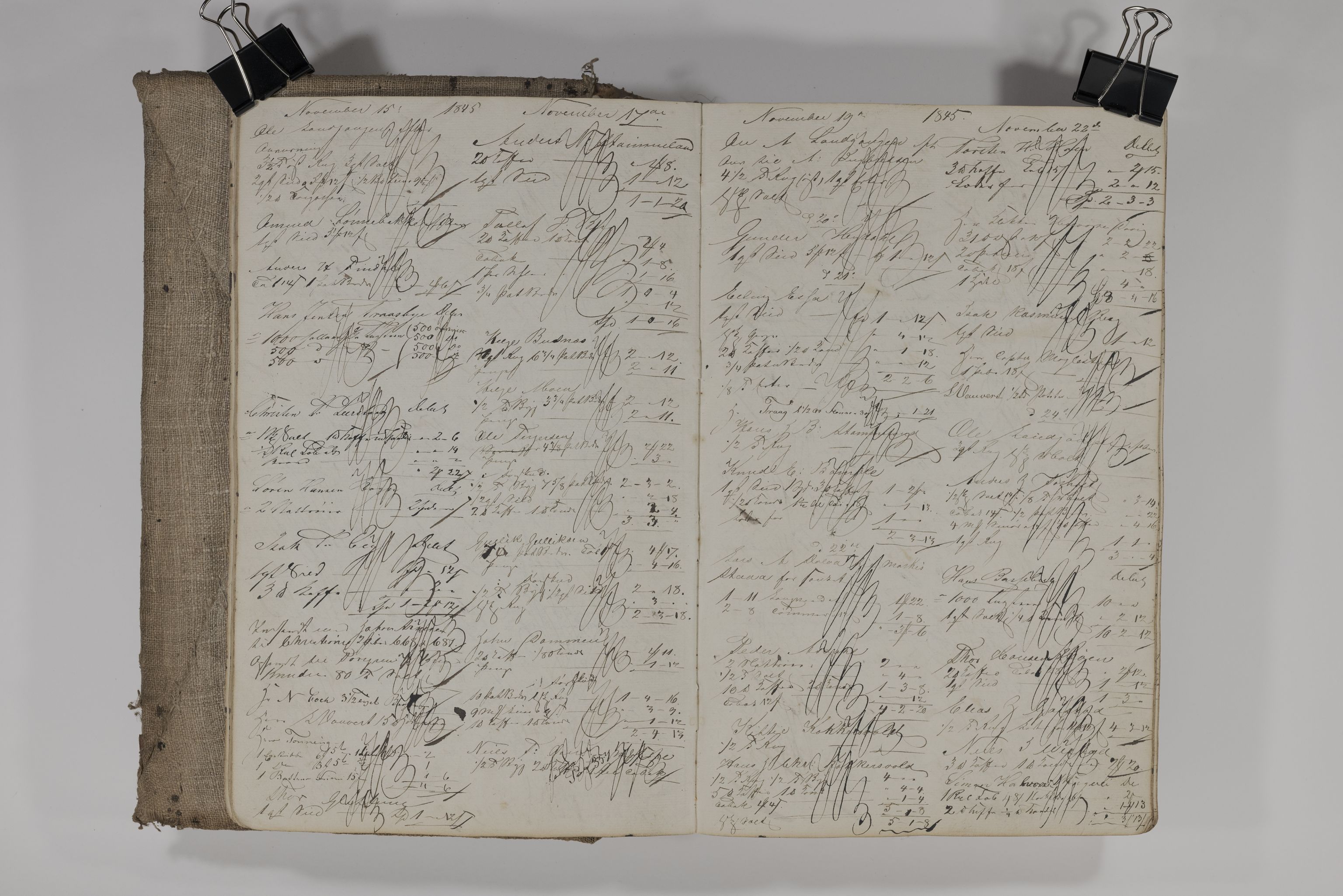 Blehr/ Kjellestad, TEMU/TGM-A-1212/R/Rc/L0004: Journal, 1845-1852, p. 29